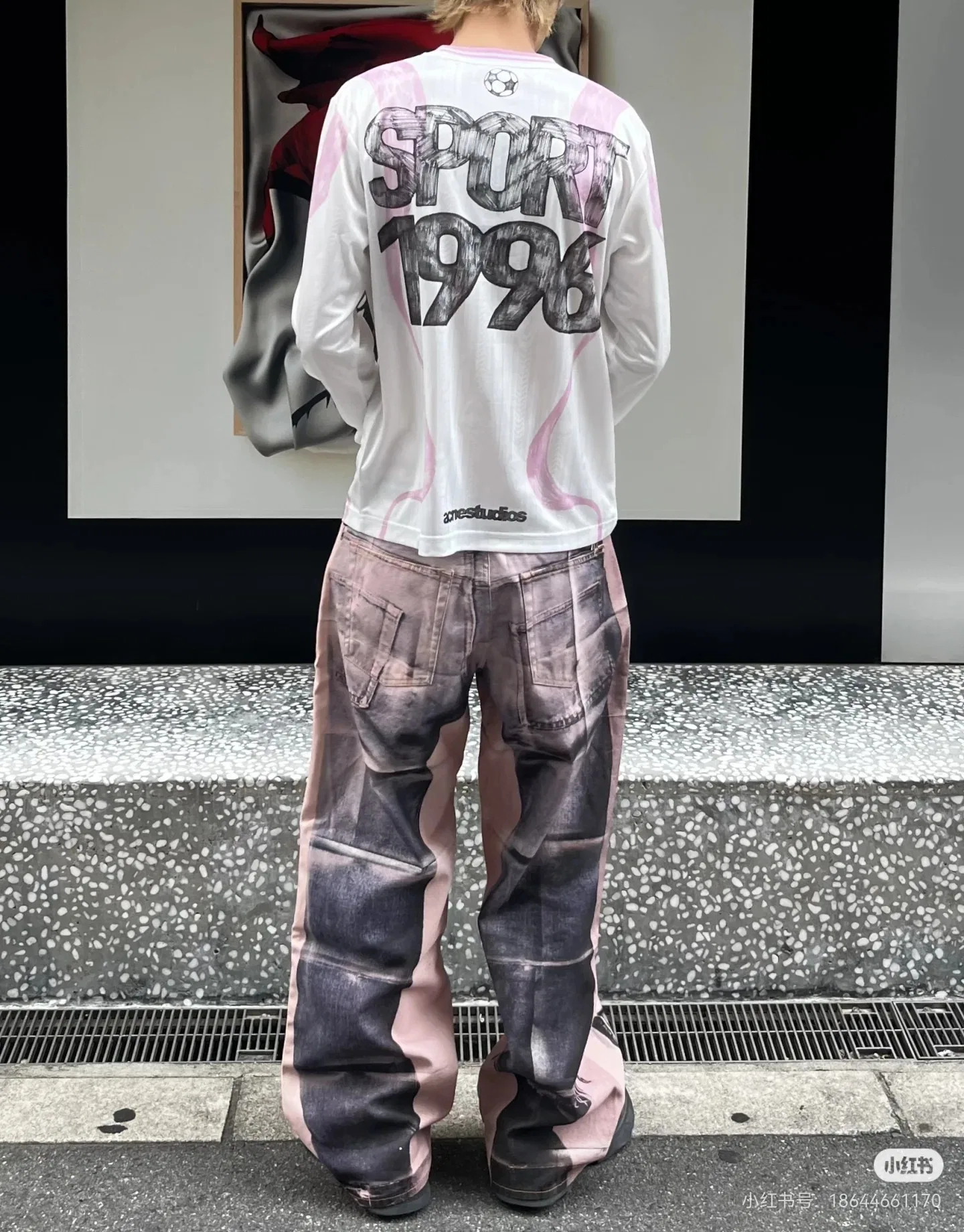 ACNE 27FW RVYVYXA 008 롱슬리브 40