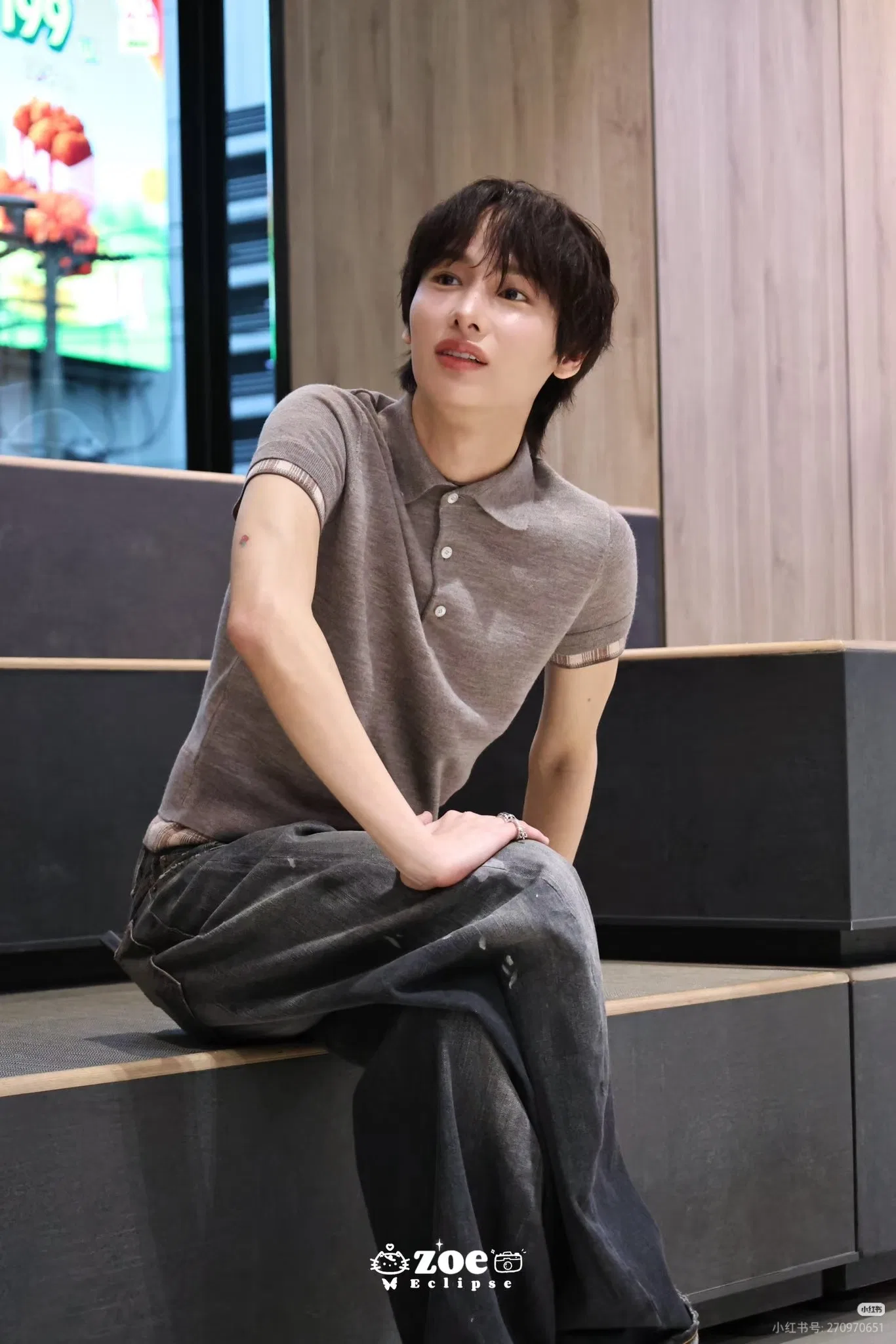 ACNE 27FW RVYVYXA 009 폴로반팔티셔츠 13