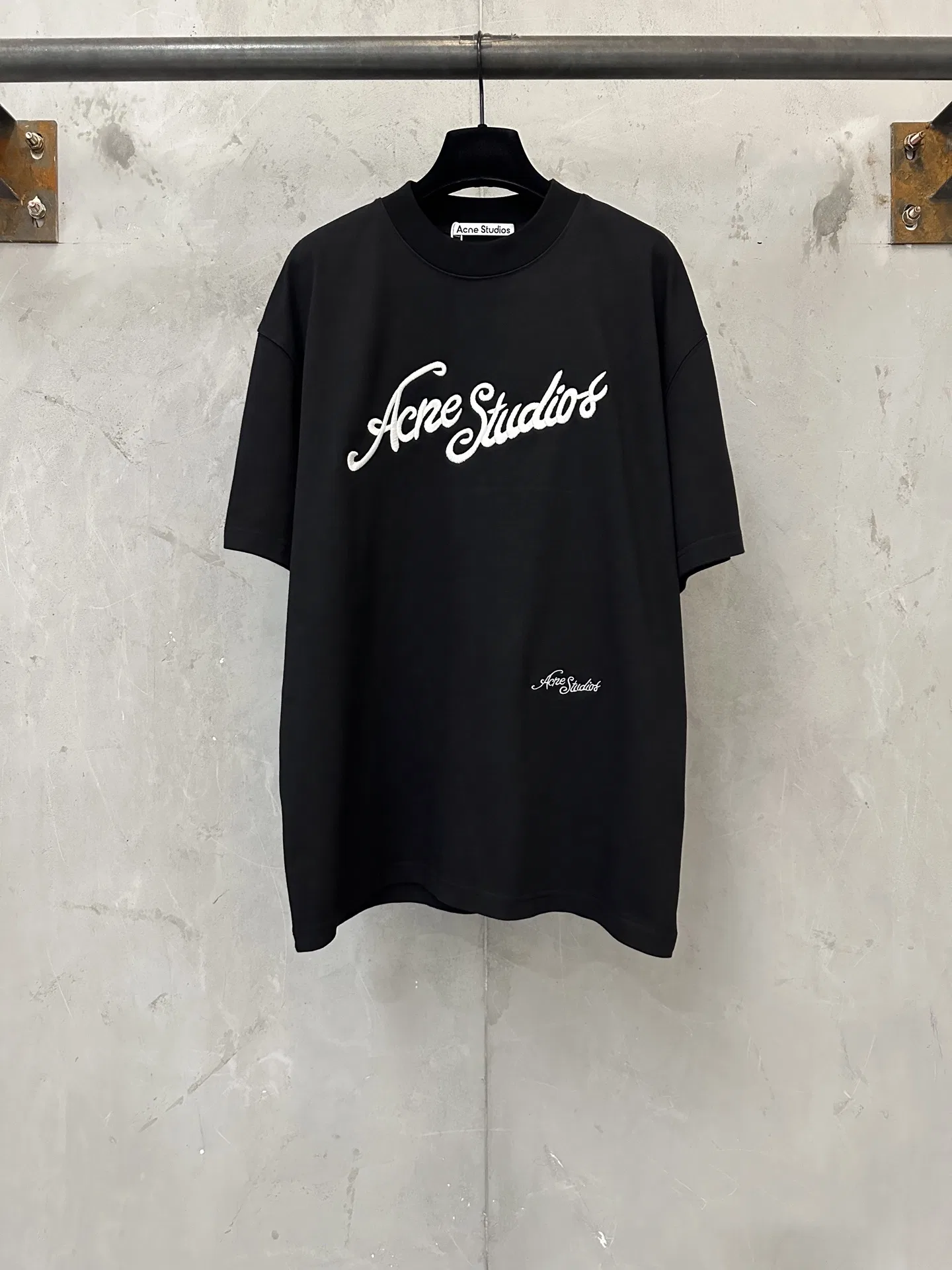 ACNE 27FW RVYVYXA 010 반팔티셔츠 8