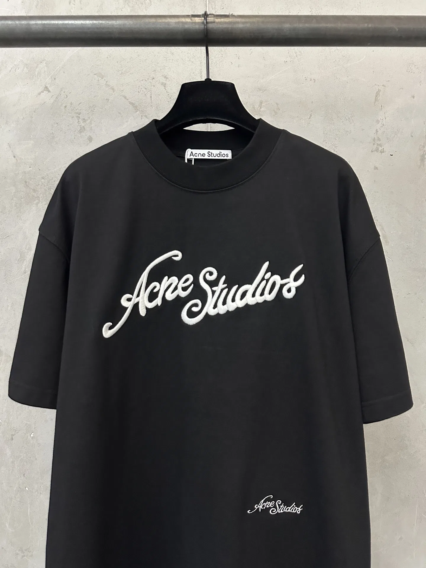 ACNE 27FW RVYVYXA 010 반팔티셔츠 10