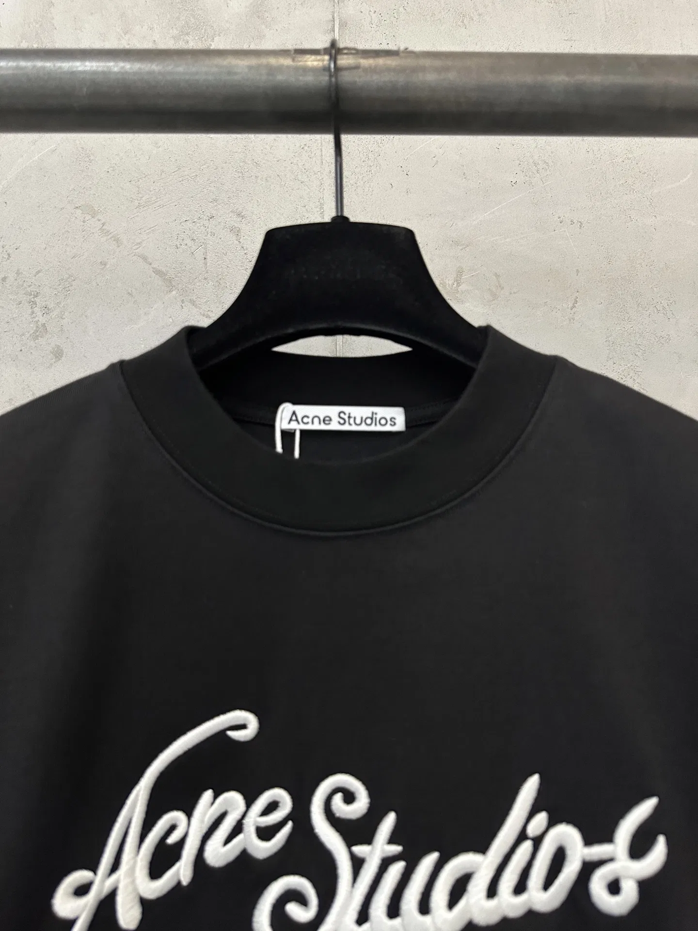 ACNE 27FW RVYVYXA 010 반팔티셔츠 12