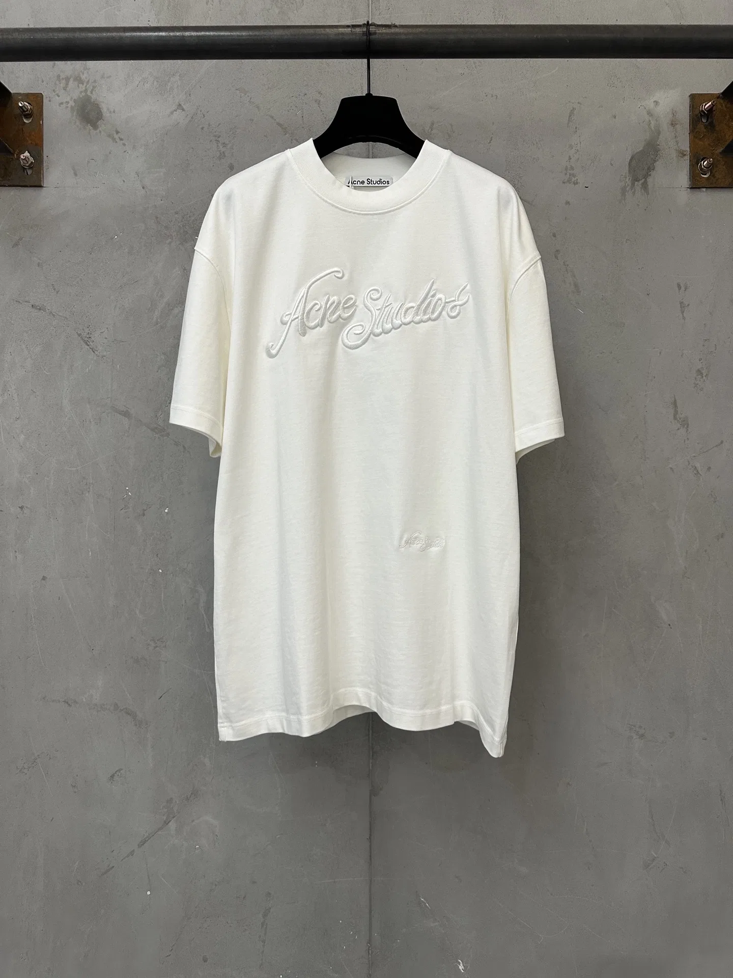 ACNE 27FW RVYVYXA 010 반팔티셔츠 15