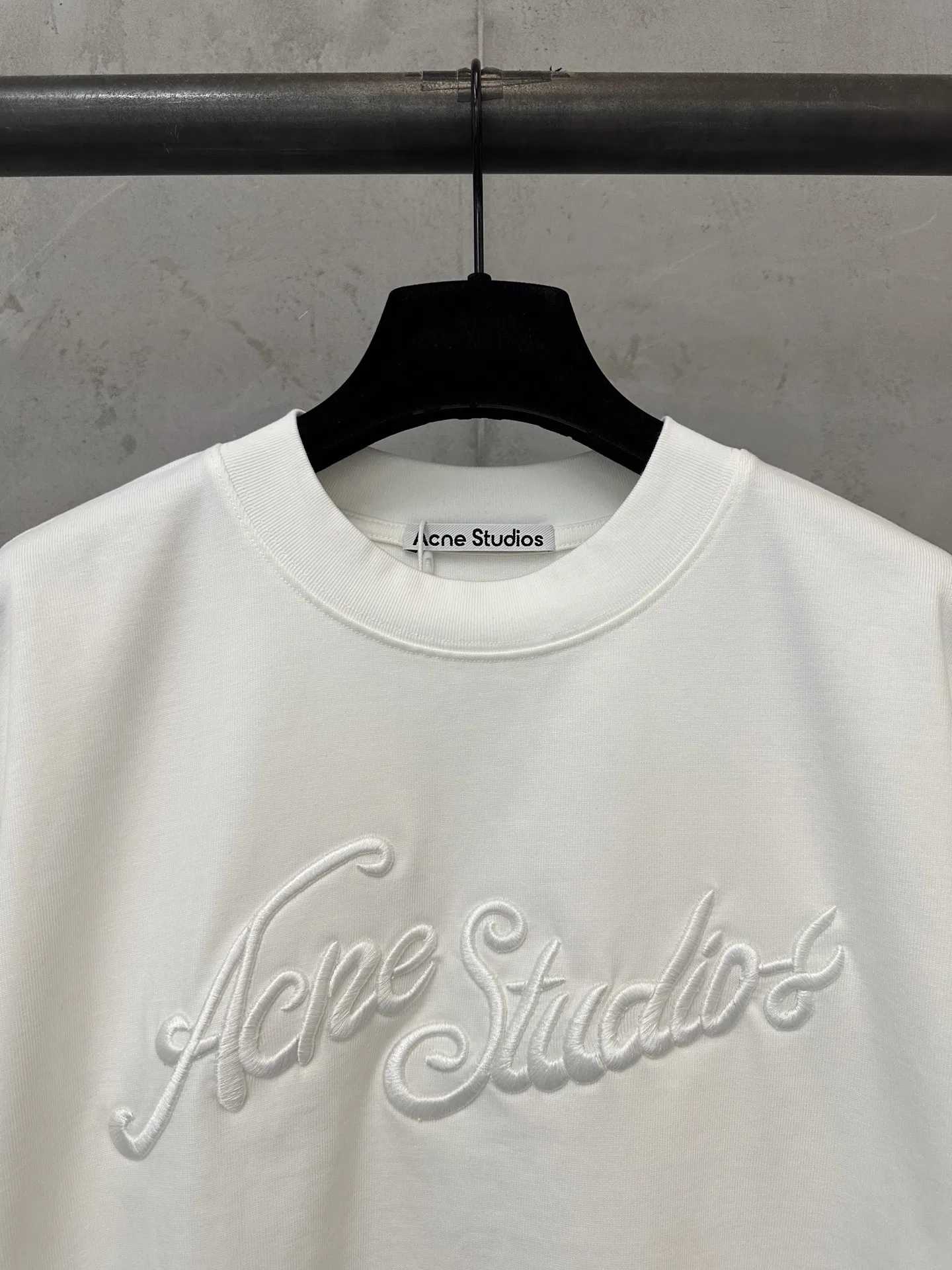 ACNE 27FW RVYVYXA 010 반팔티셔츠 19