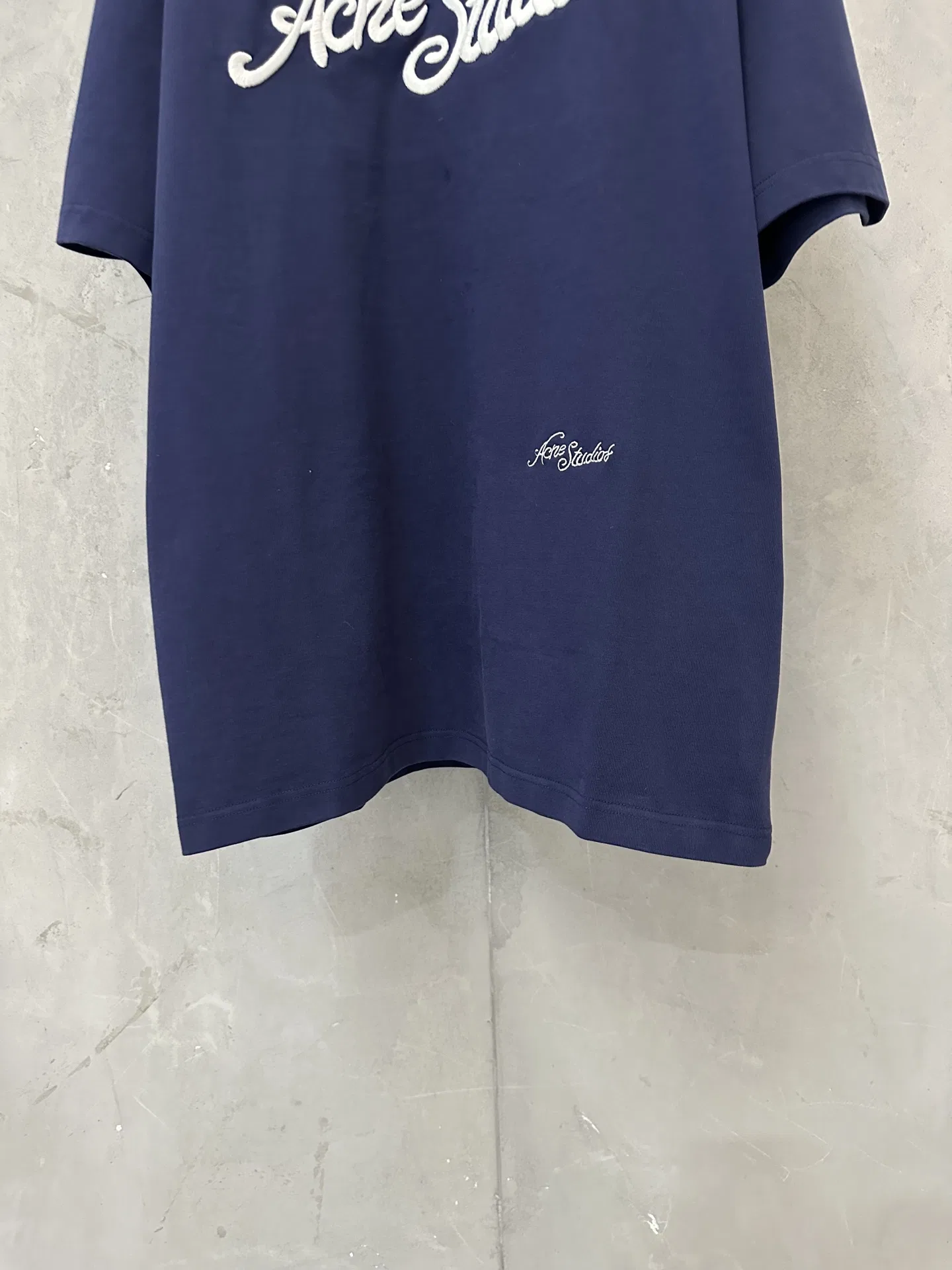 ACNE 27FW RVYVYXA 010 반팔티셔츠 25