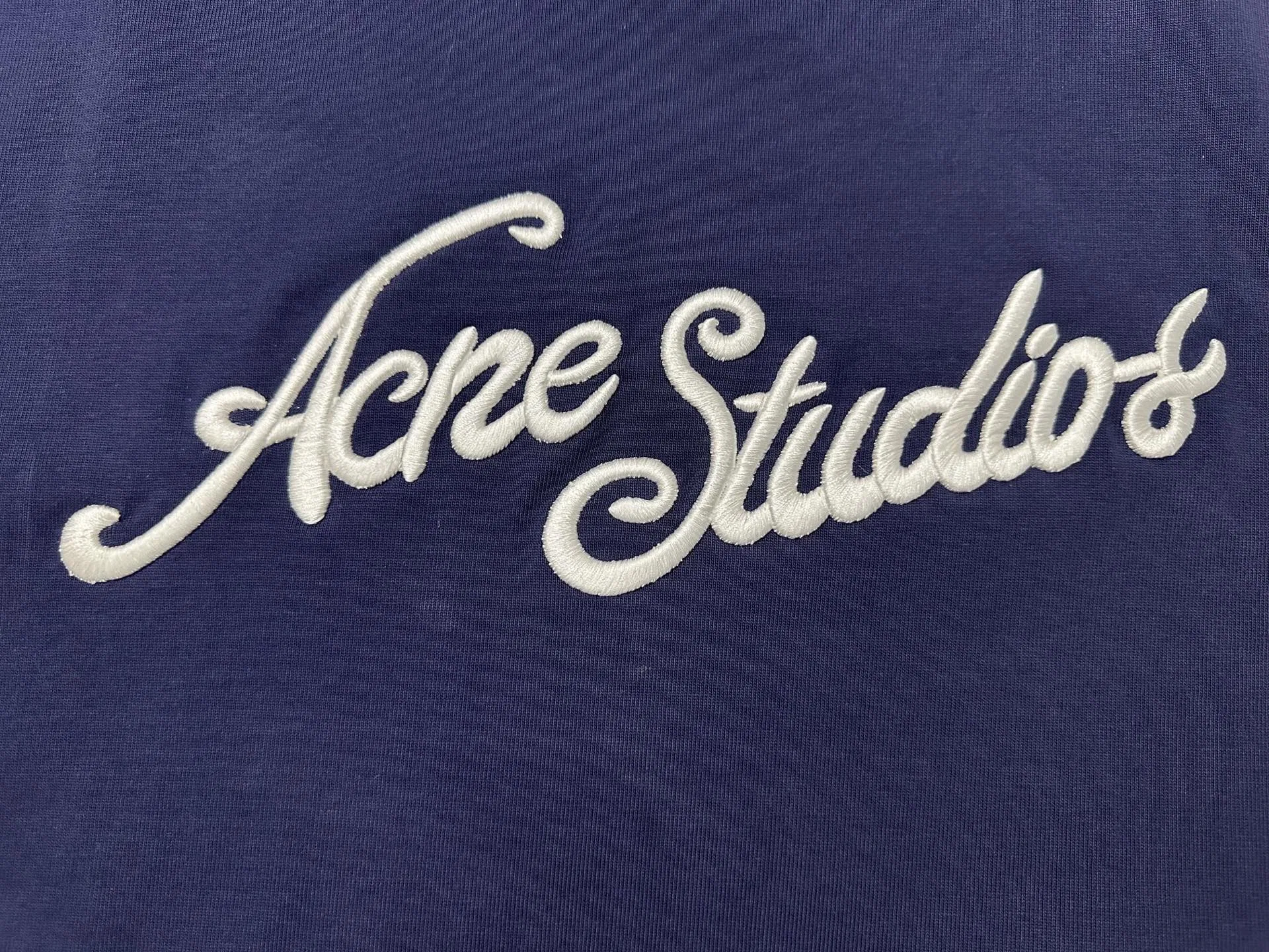 ACNE 27FW RVYVYXA 010 반팔티셔츠 27
