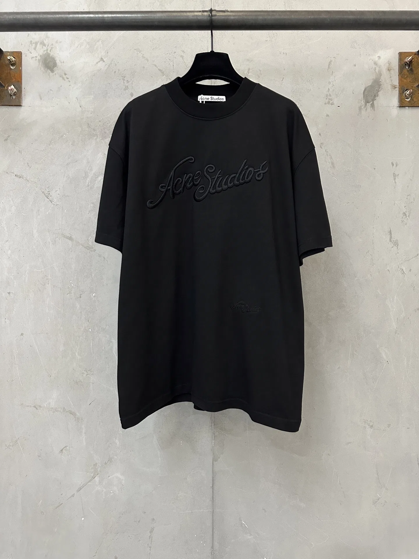 ACNE 27FW RVYVYXA 010 반팔티셔츠 29
