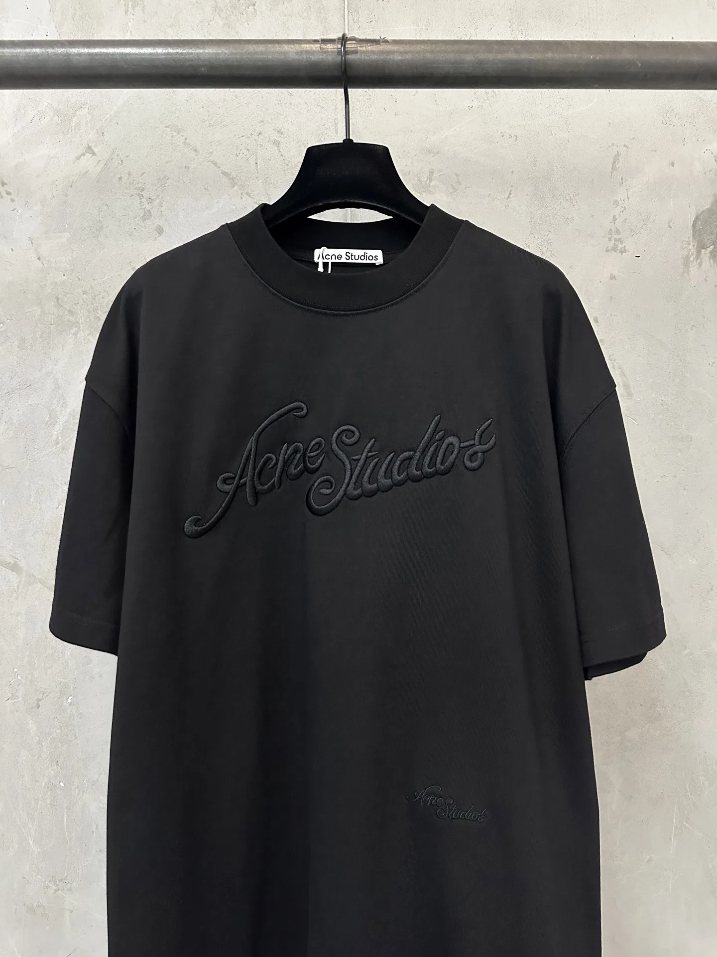 ACNE 27FW RVYVYXA 010 반팔티셔츠 31