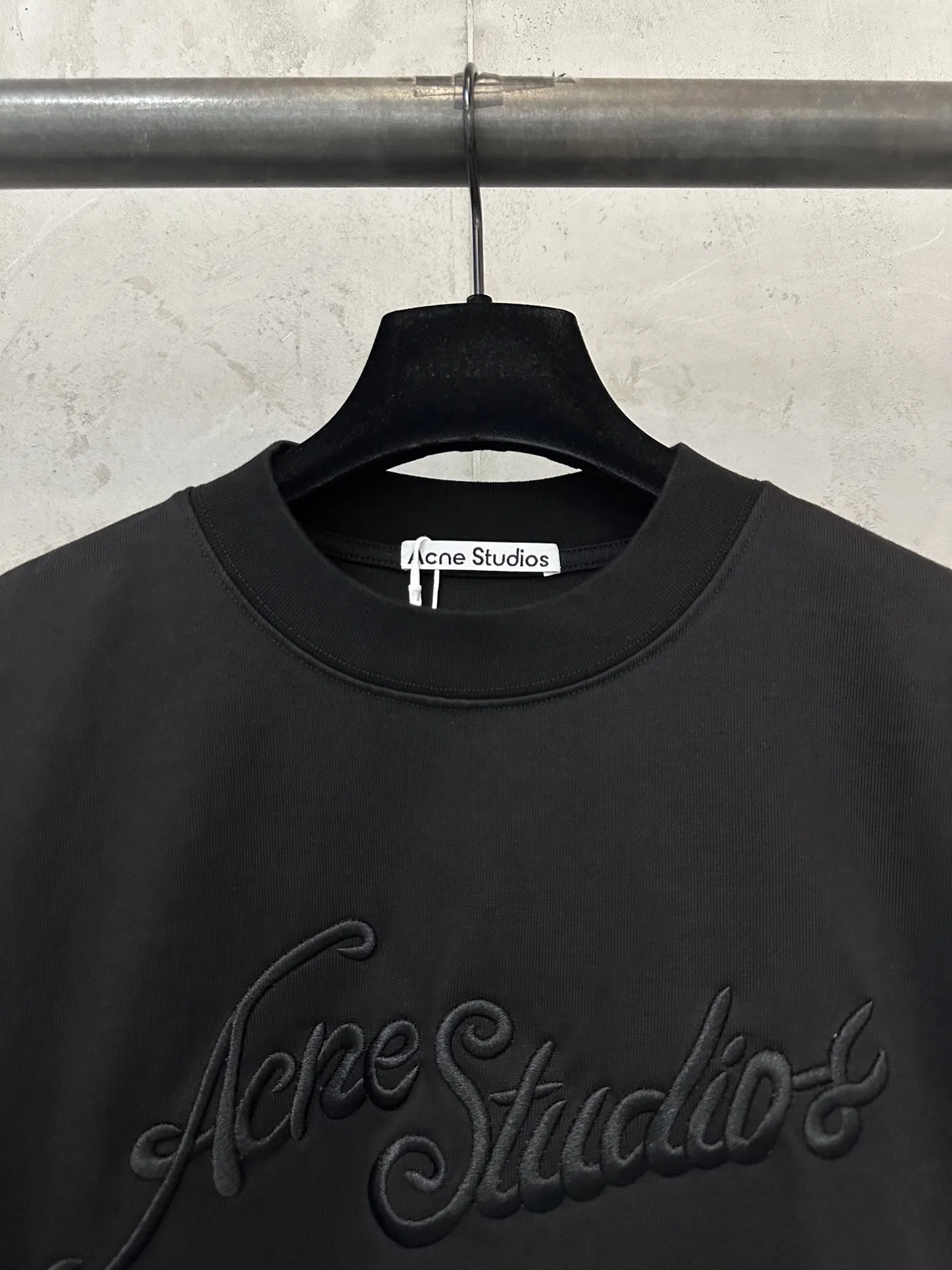 ACNE 27FW RVYVYXA 010 반팔티셔츠 33