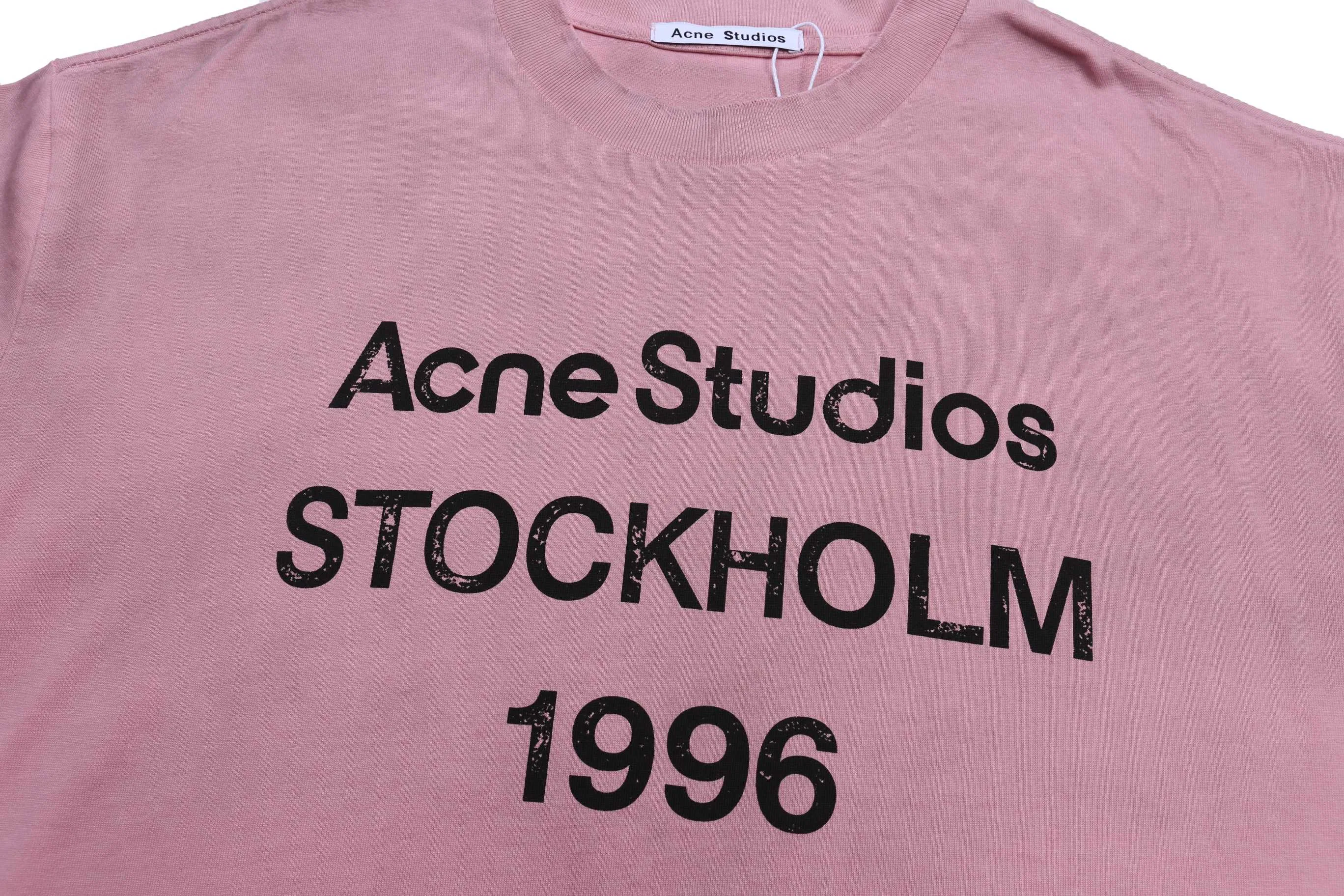 ACNE 27FW VRUKKZV 007 반팔티셔츠 16
