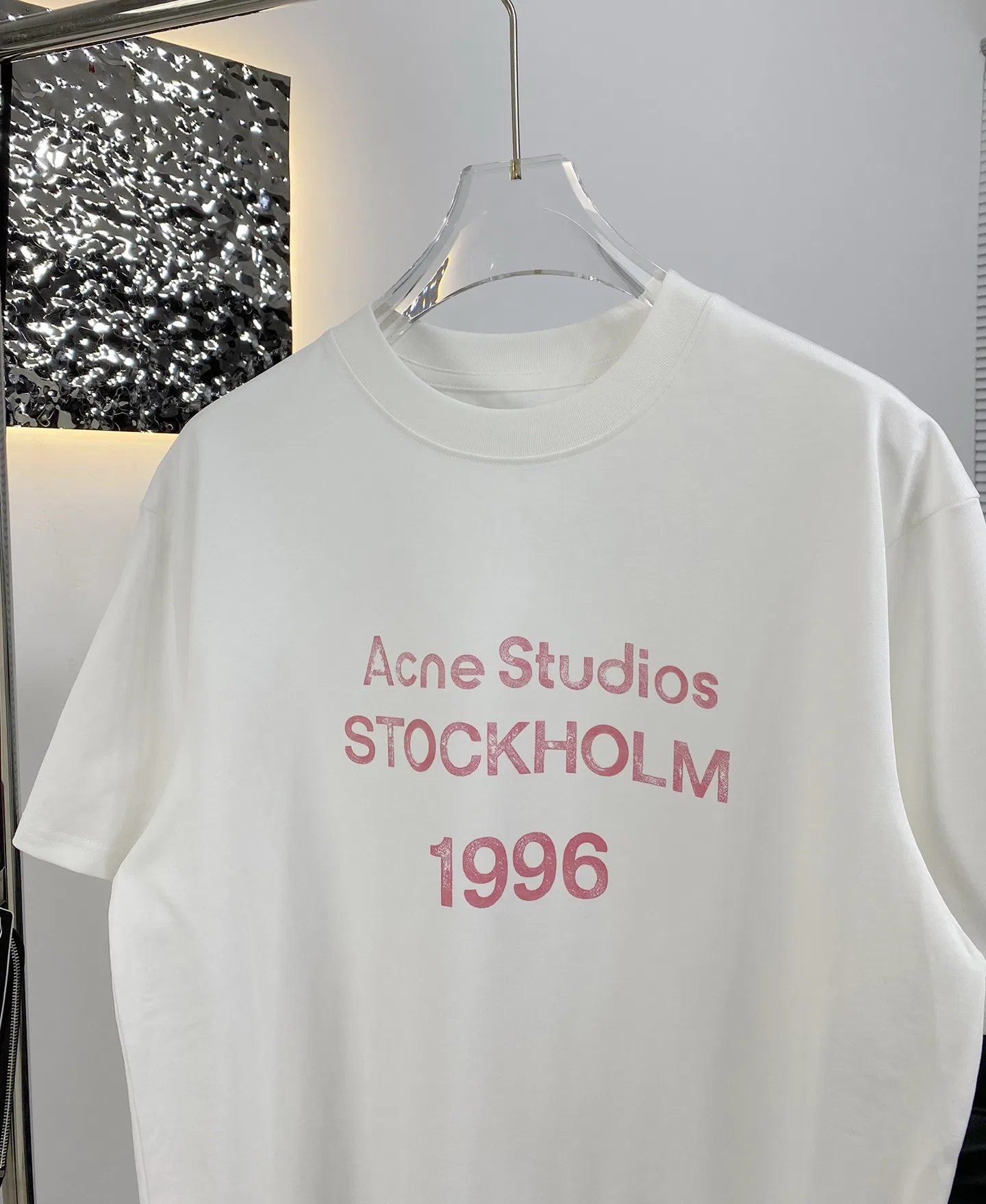 ACNE 27FW VRUKKZV 011 반팔티셔츠 9