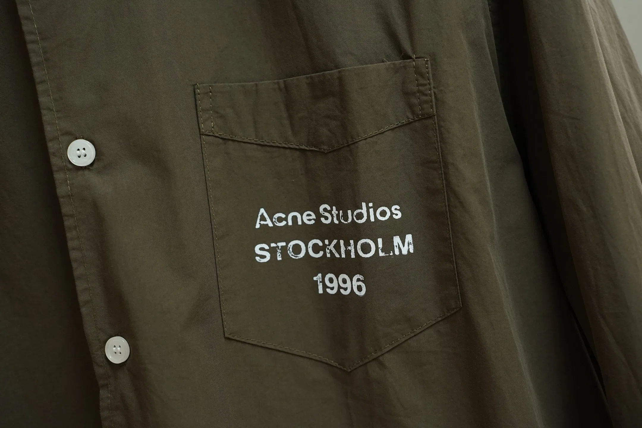 ACNE 27FW VRUKKZV 015 셔츠 13