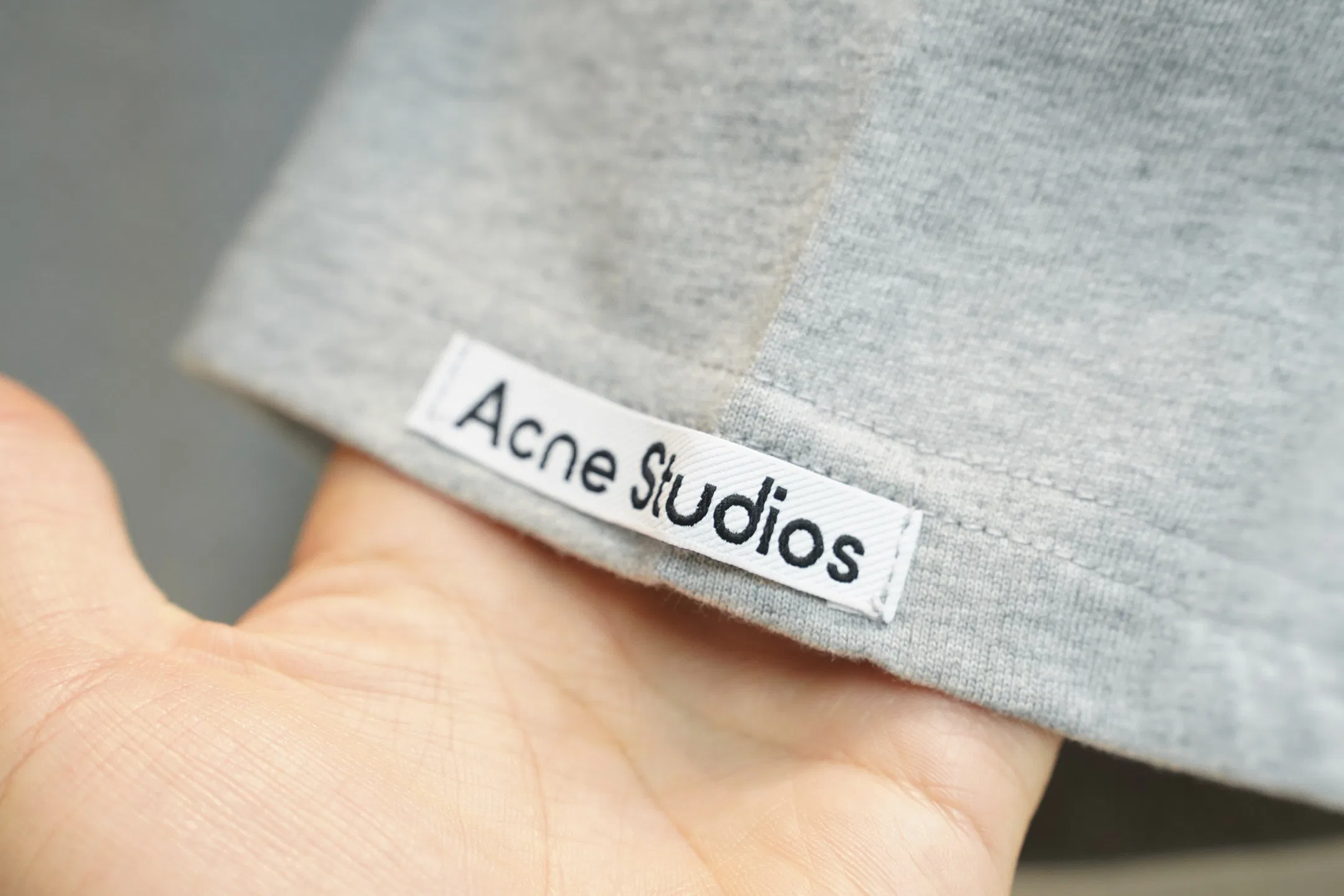 ACNE 27FW VRUKKZV 017 반팔티셔츠 10
