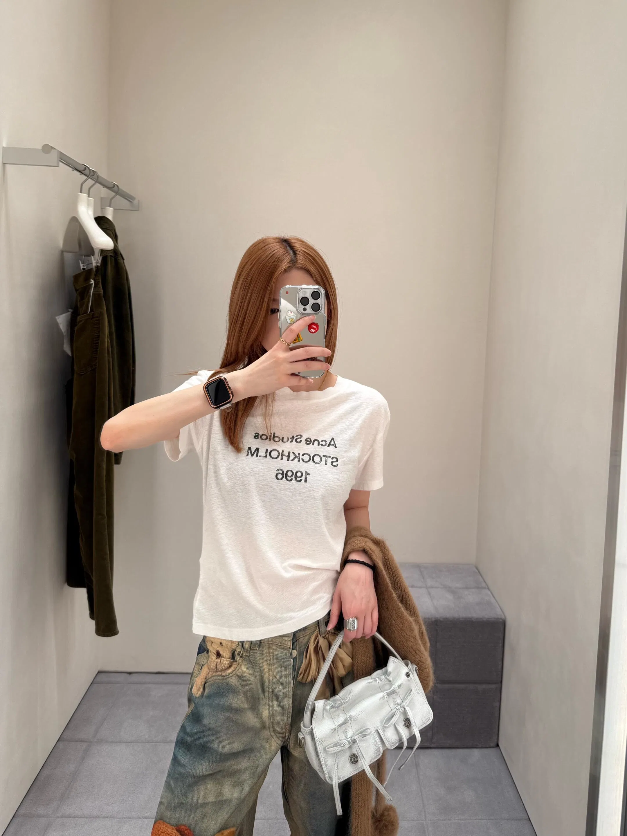 ACNE 27FW VYNUMFZ 005 반팔티셔츠 29