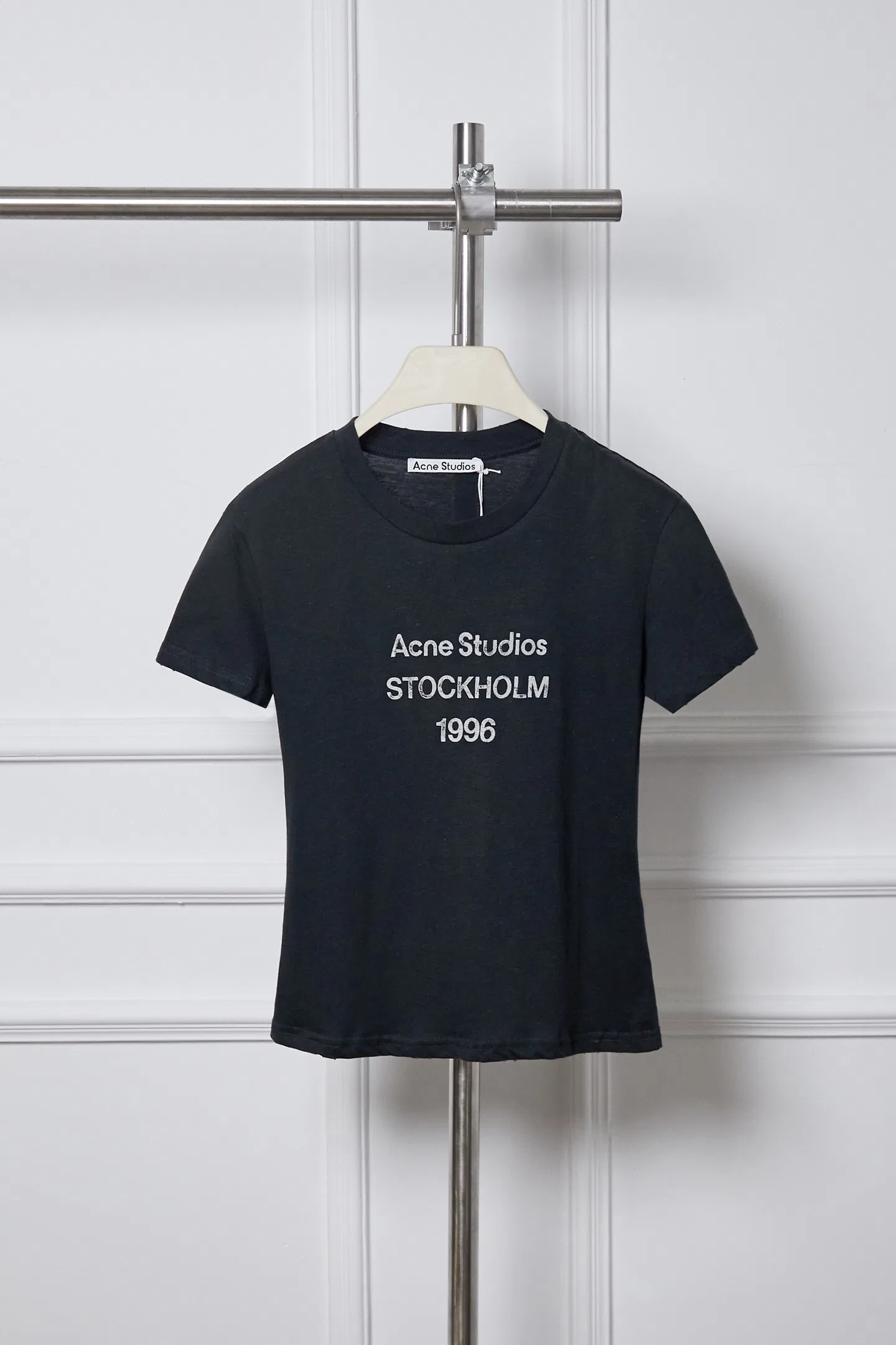 ACNE 27FW VYNUMFZ 005 반팔티셔츠 35