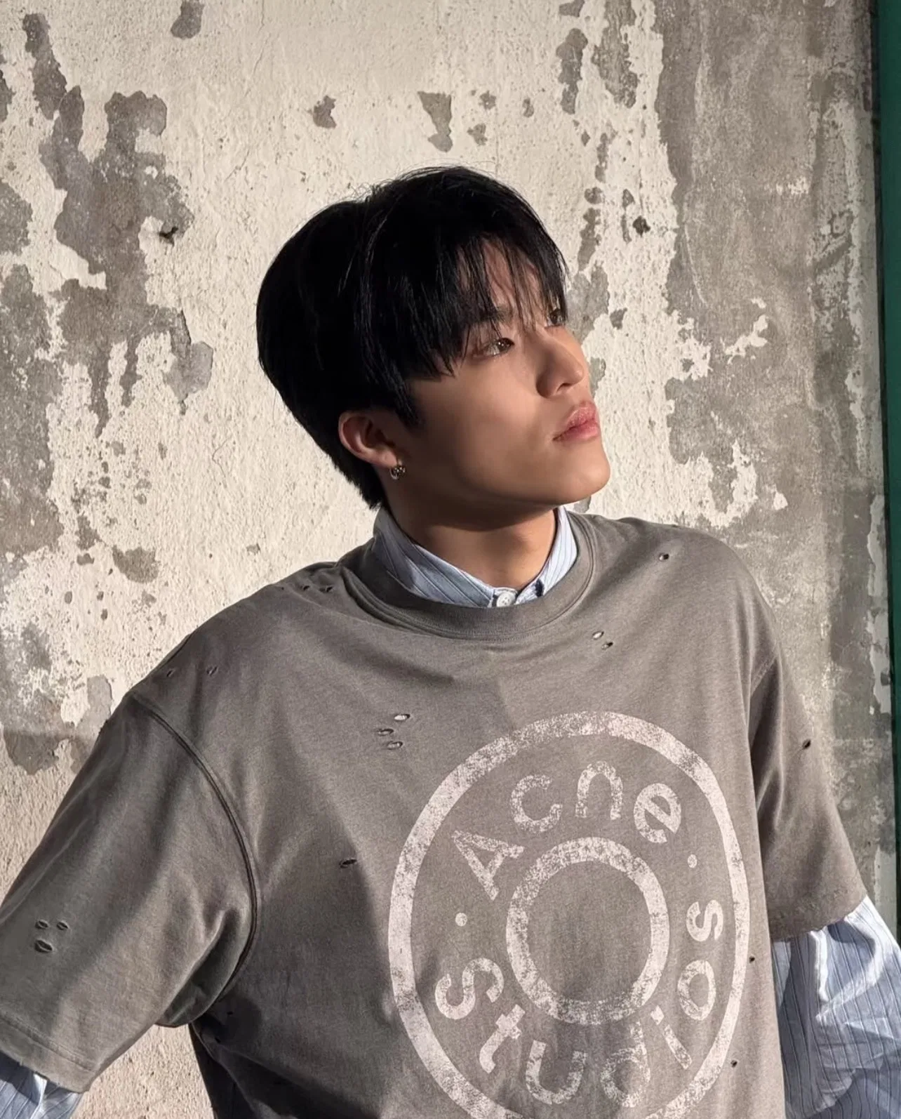 ACNE 27FW VYNUMFZ 006 반팔티셔츠 38
