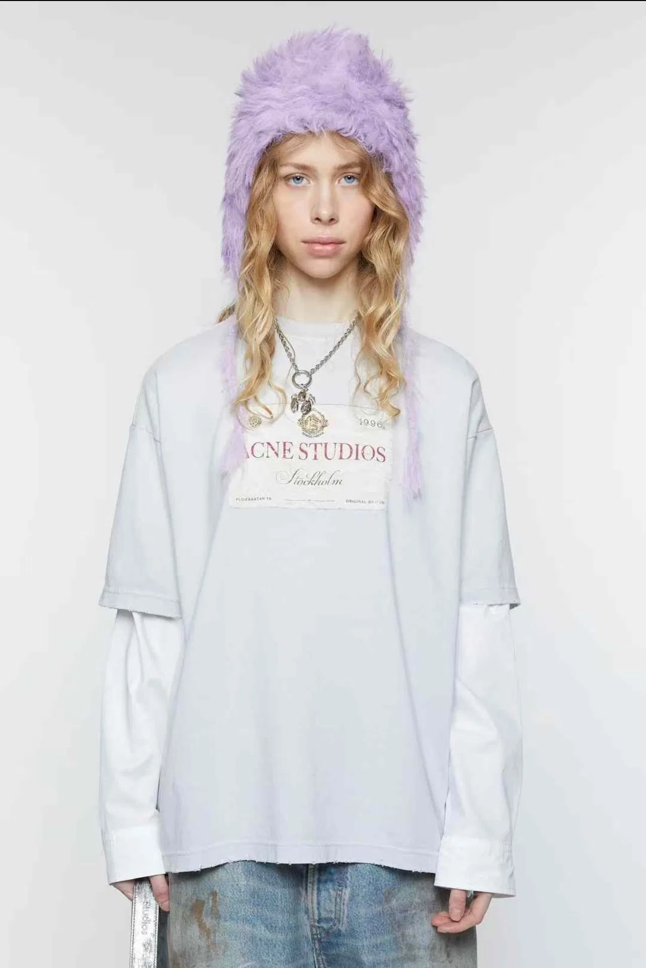 ACNE 27FW VYNUMFZ 009 롱슬리브 11