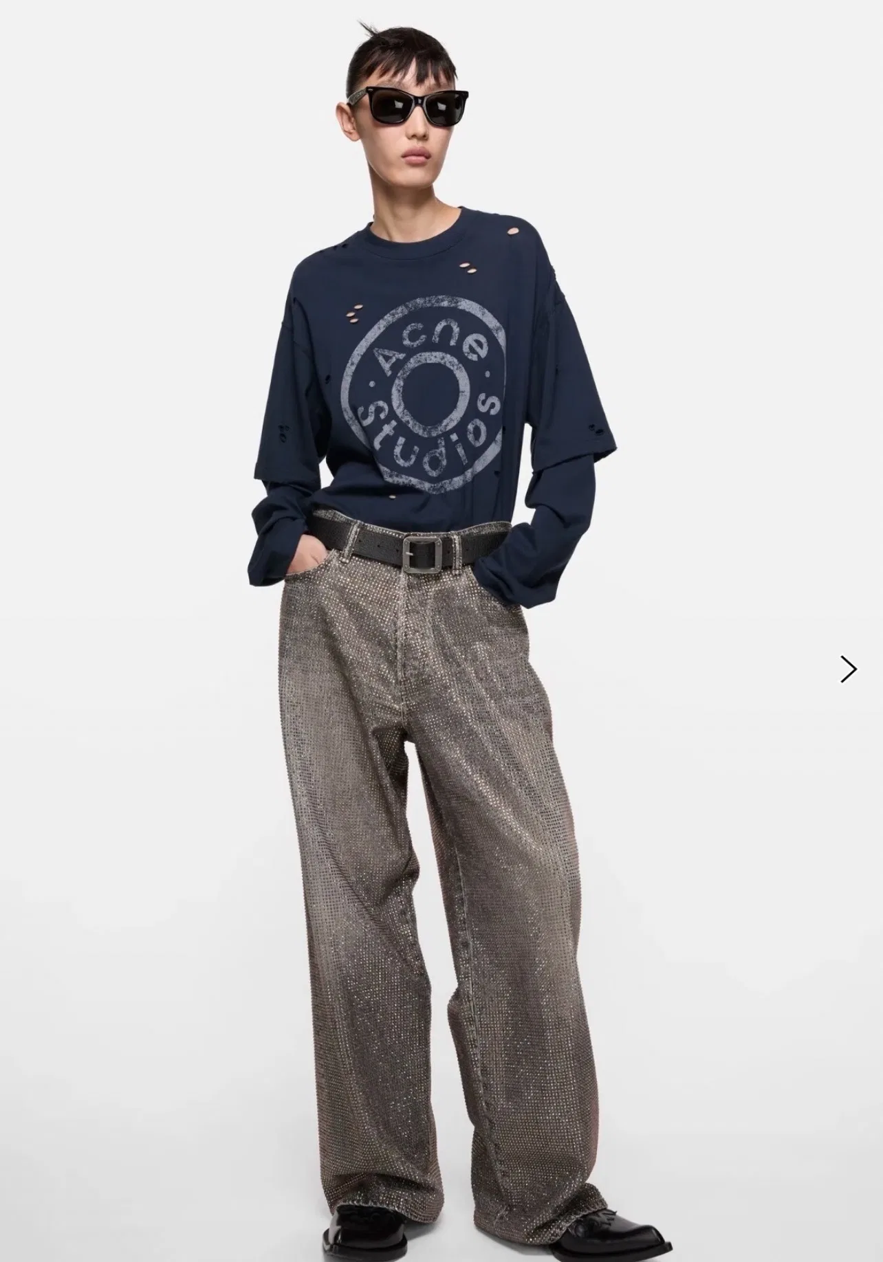 ACNE 27FW VYNUMFZ 012 롱슬리브 12