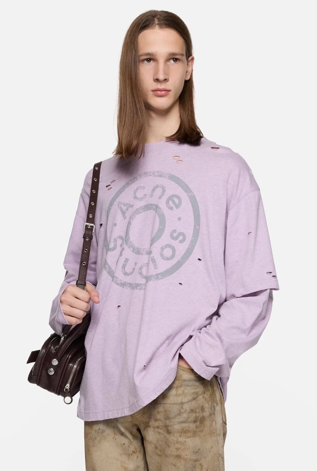 ACNE 27FW VYNUMFZ 012 롱슬리브 25