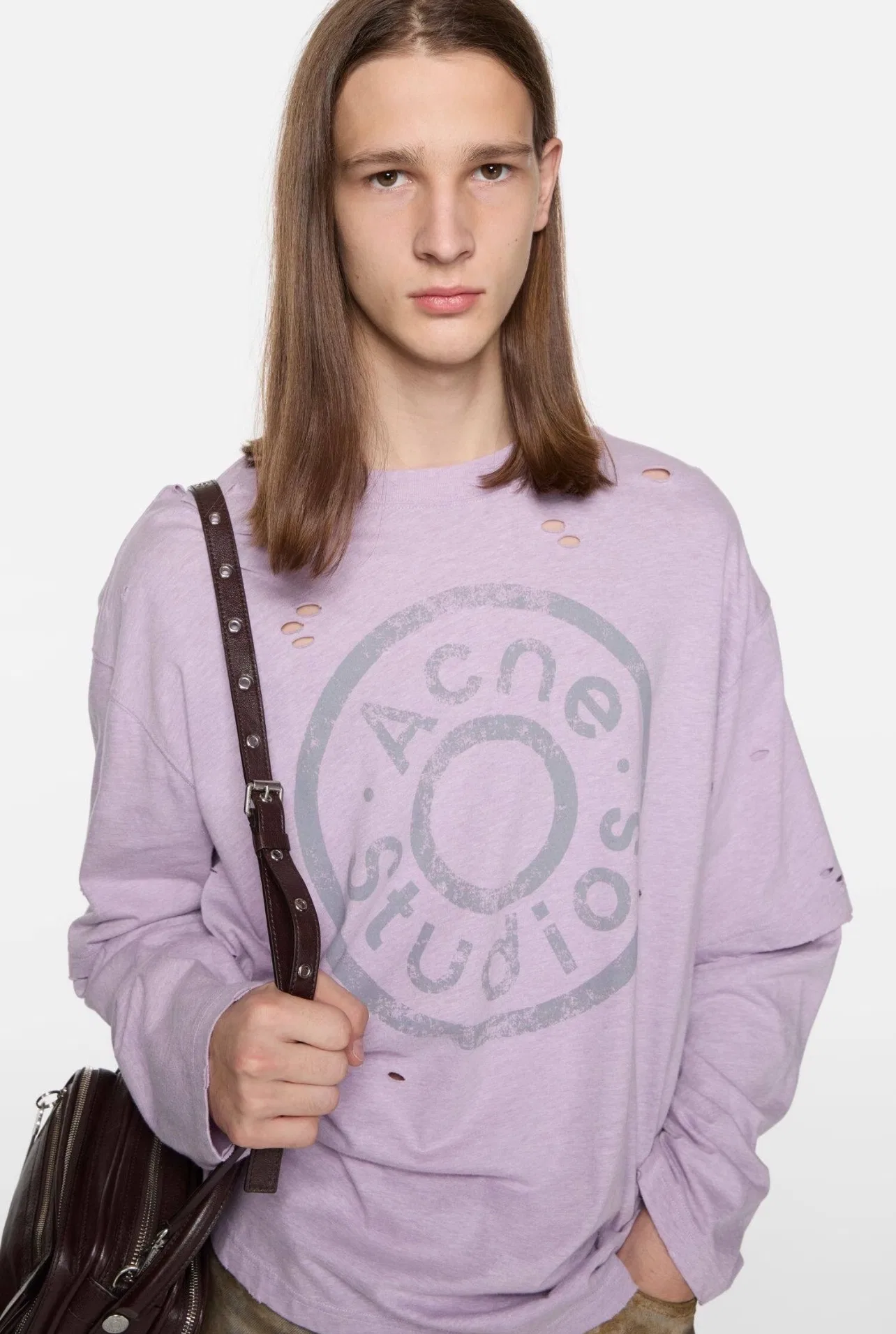 ACNE 27FW VYNUMFZ 012 롱슬리브 26