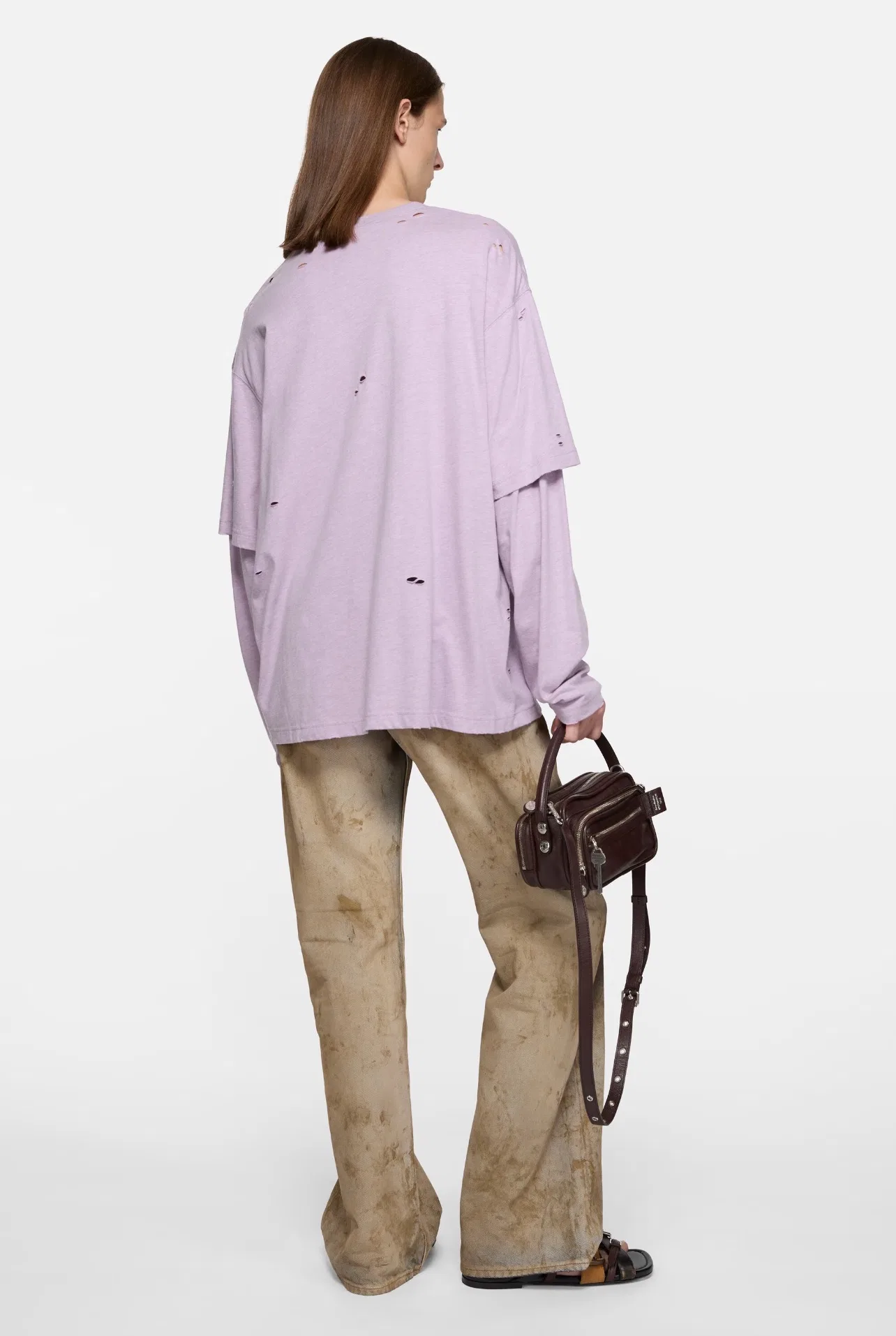ACNE 27FW VYNUMFZ 012 롱슬리브 27