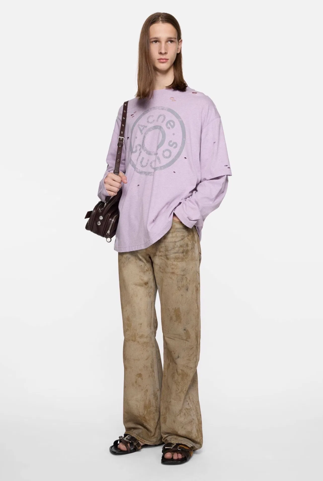 ACNE 27FW VYNUMFZ 012 롱슬리브 28