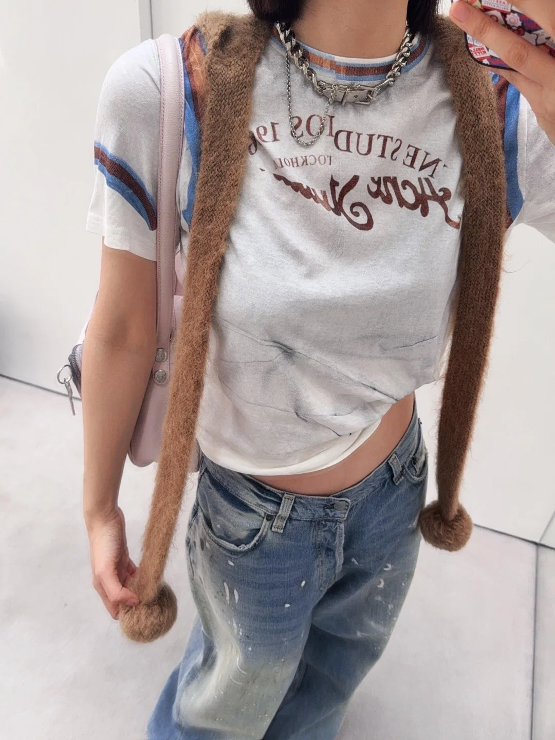 ACNE 27FW VYNUMFZ 013 반팔티셔츠 13