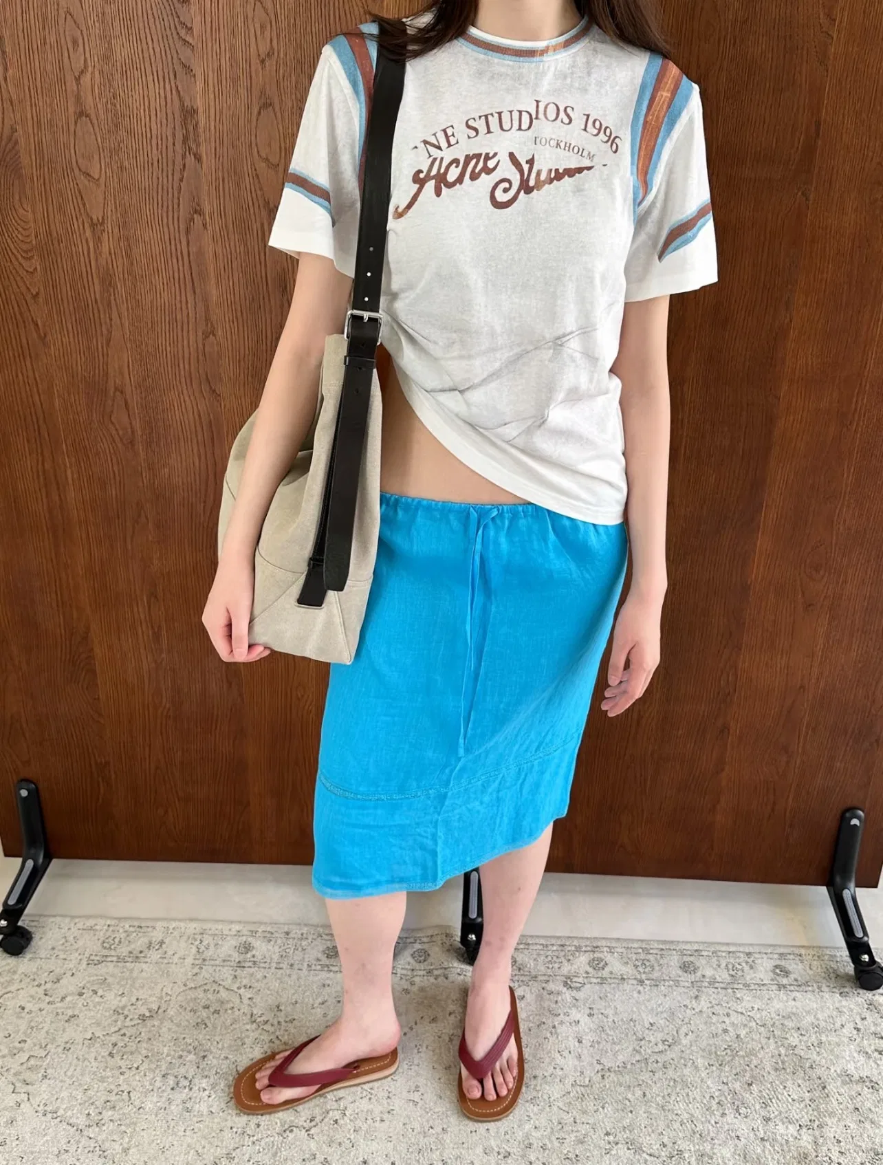 ACNE 27FW VYNUMFZ 013 반팔티셔츠 17