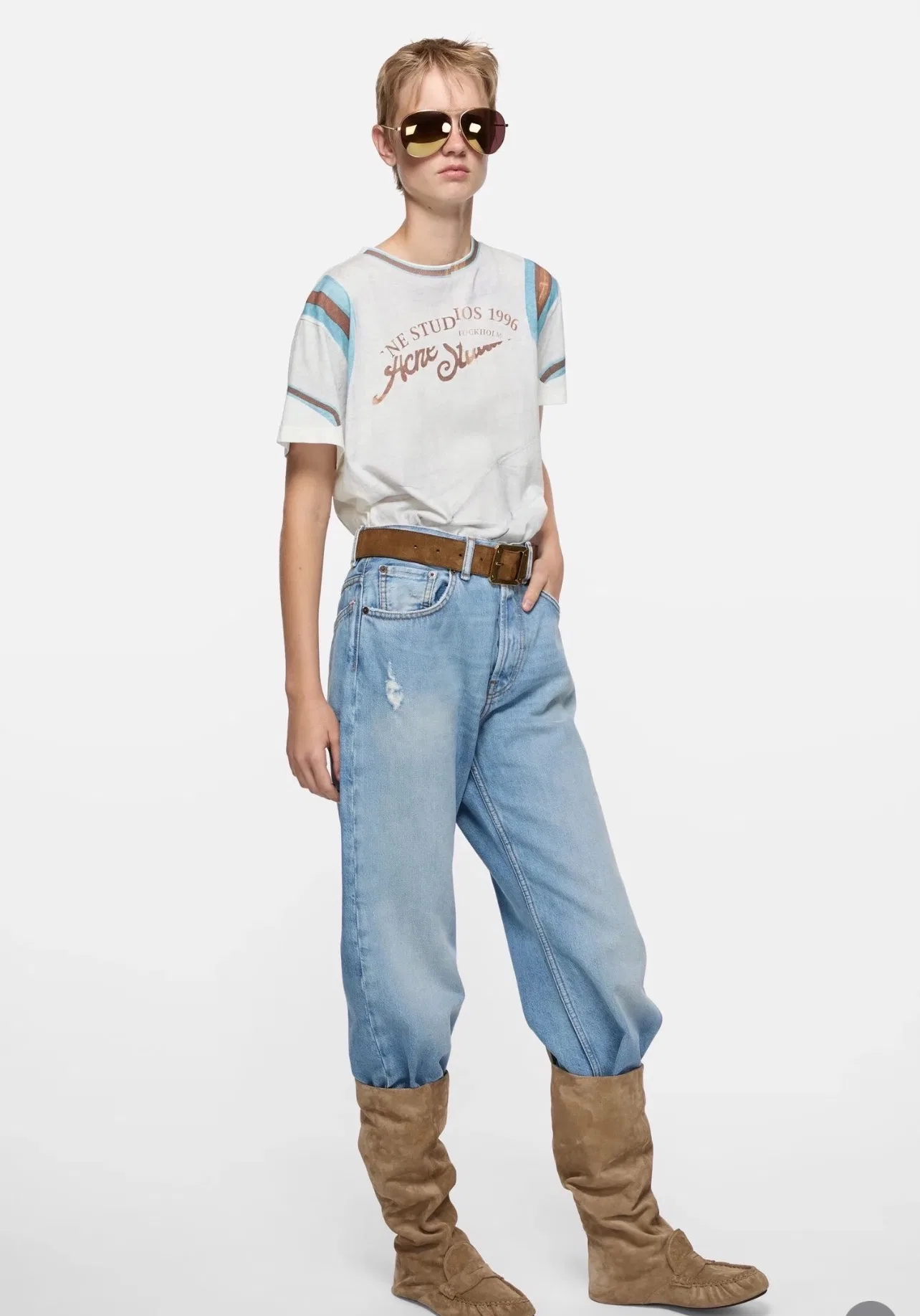 ACNE 27FW VYNUMFZ 013 반팔티셔츠 19
