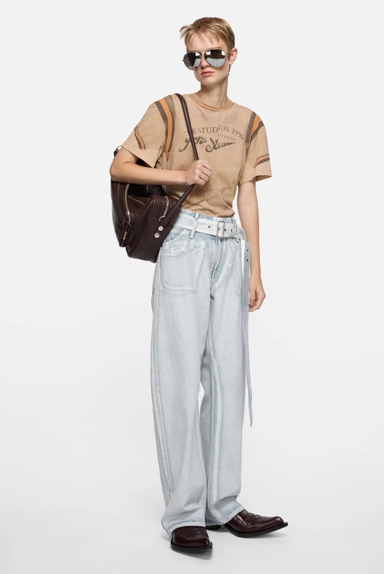 ACNE 27FW VYNUMFZ 014 반팔티셔츠 12
