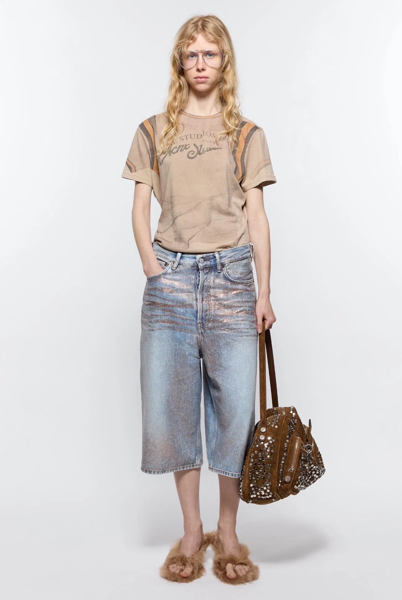 ACNE 27FW VYNUMFZ 014 반팔티셔츠 14