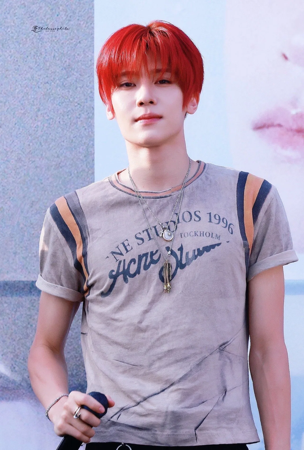 ACNE 27FW VYNUMFZ 014 반팔티셔츠 15