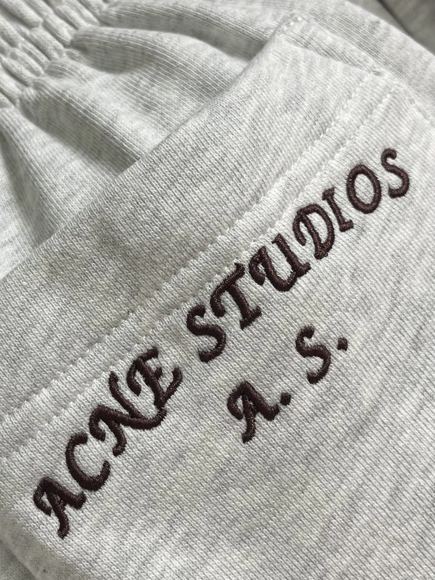 ACNE 27FW YHLNMXZ 002 와이드팬츠 8