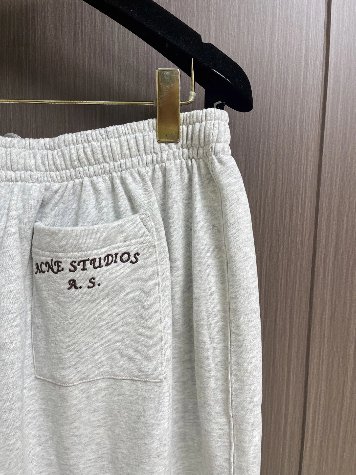 ACNE 27FW YHLNMXZ 002 와이드팬츠 7