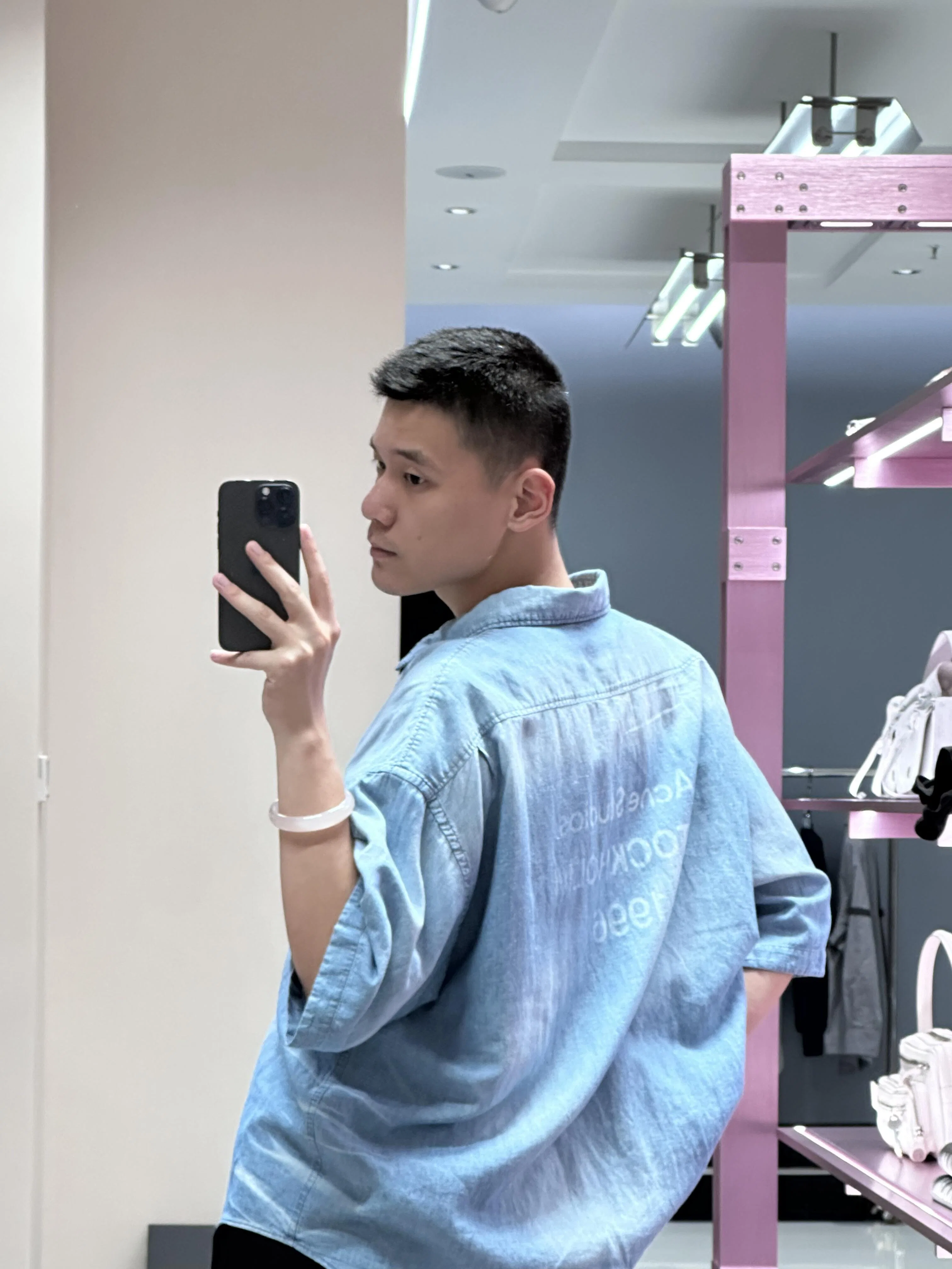 ACNE 27FW YHLNMXZ 003 반팔셔츠 10
