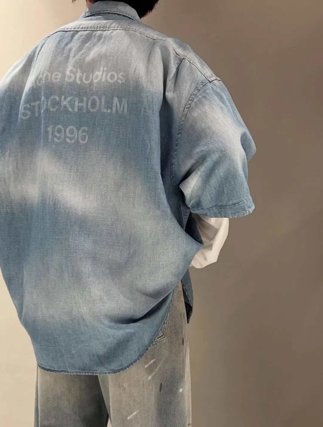 ACNE 27FW YHLNMXZ 003 반팔셔츠 12