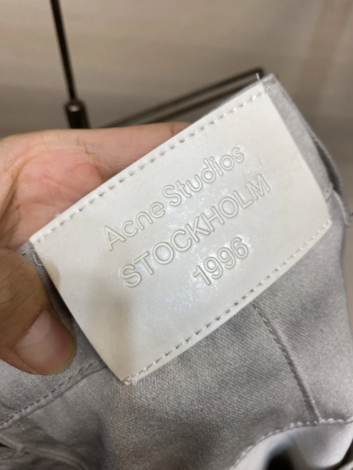 ACNE 27FW YHLNMXZ 006 데님팬츠 7