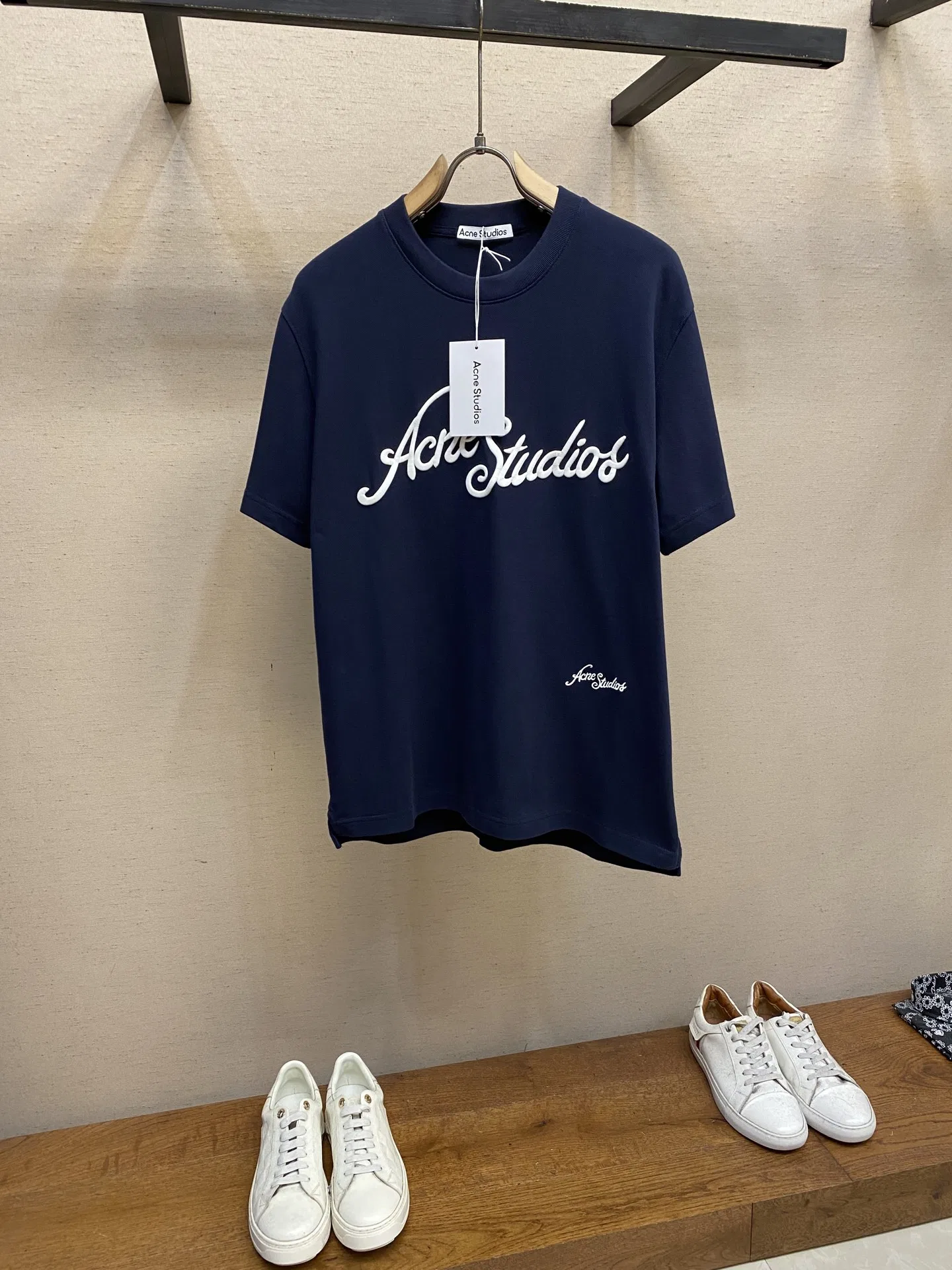 ACNE 27FW YHLNMXZ 008 반팔티셔츠 7