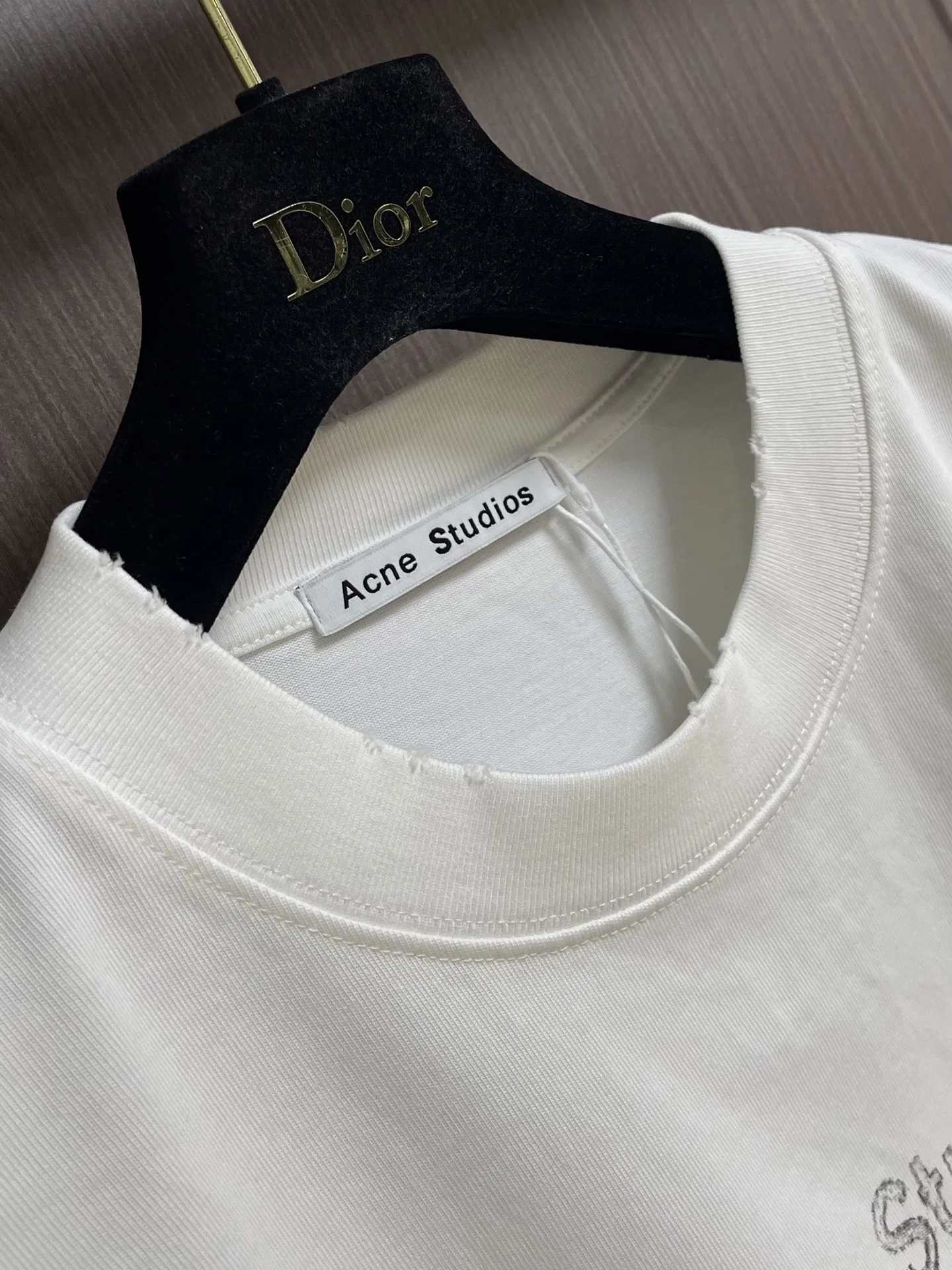 ACNE 27FW YHLNMXZ 011 반팔티셔츠 9