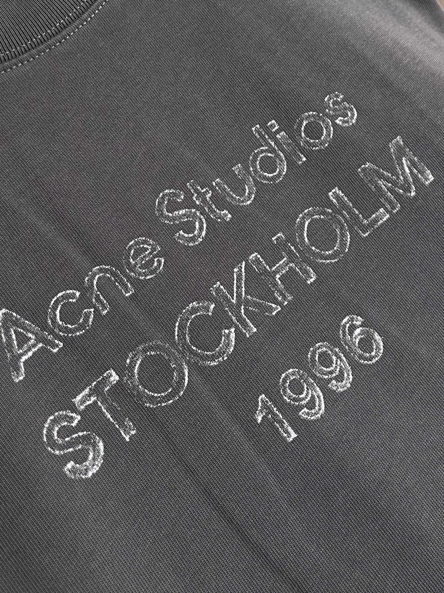 ACNE 27FW YHLNMXZ 011 반팔티셔츠 15