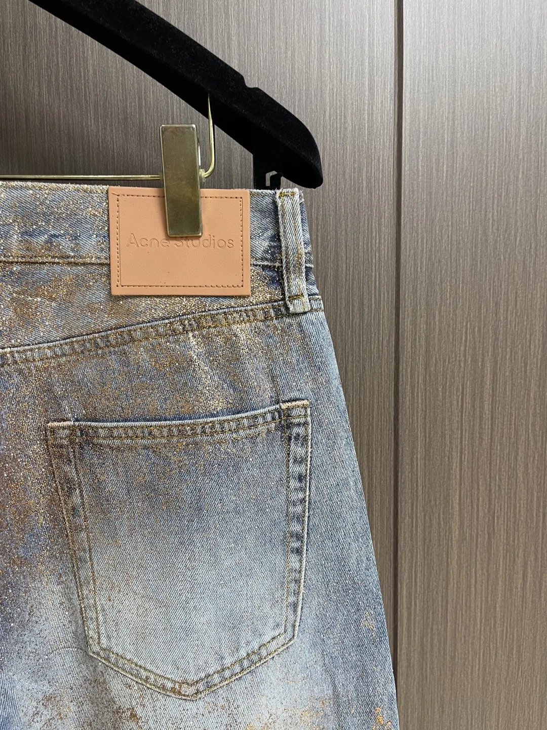 ACNE 27FW YHLNMXZ 016 데님팬츠 9