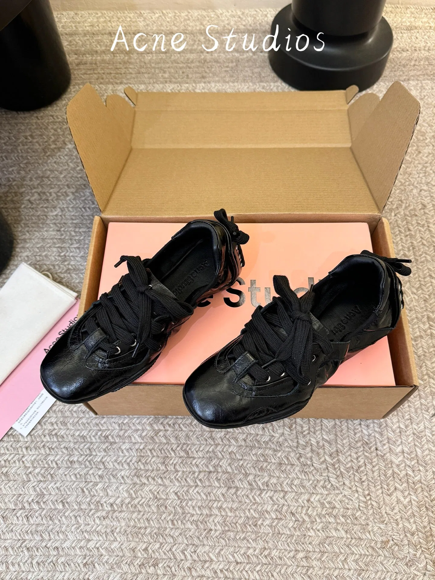 ACNE 27FW YPDDVBM 001 운동화 10