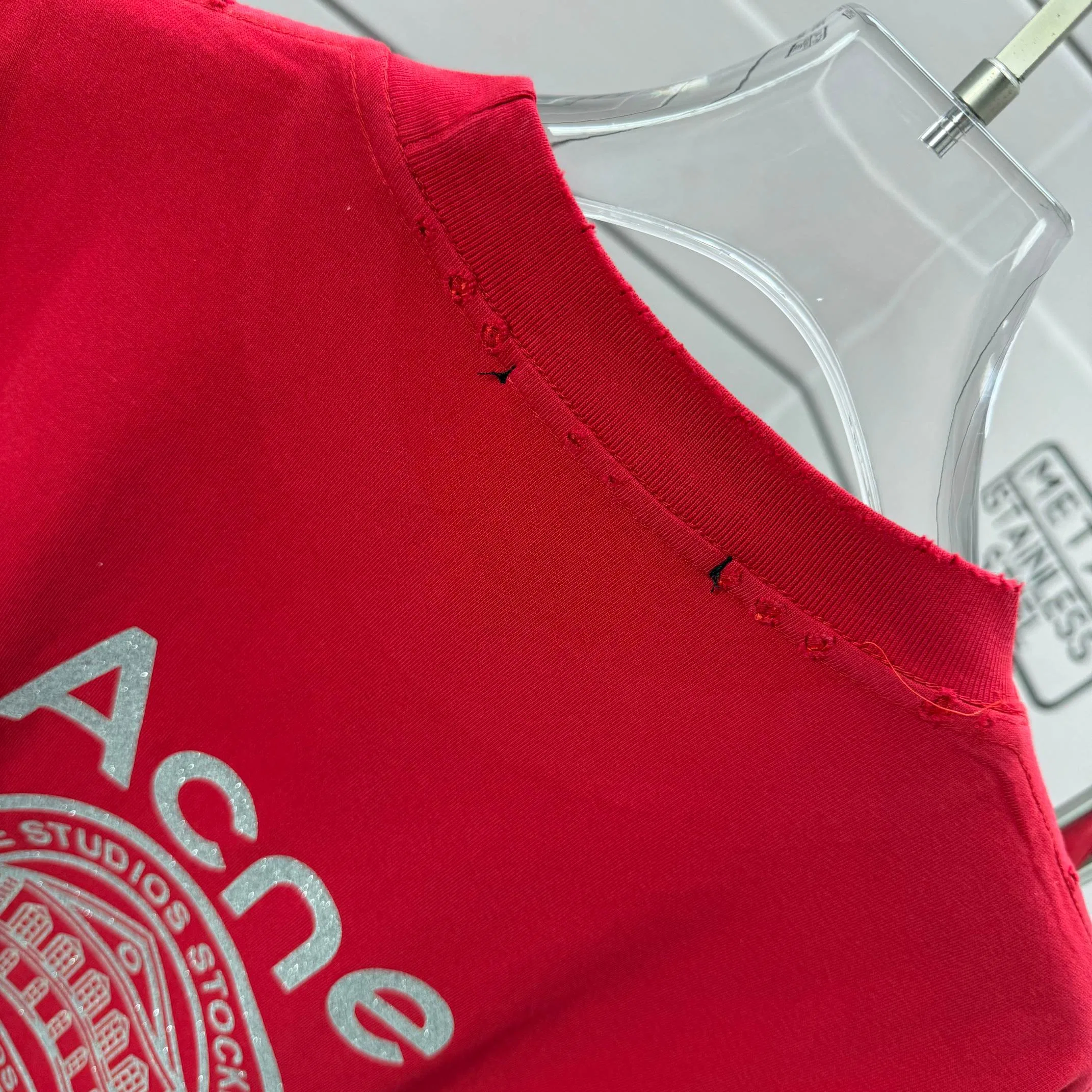 ACNE 27FW YSCEBJX 001 반팔티셔츠 8