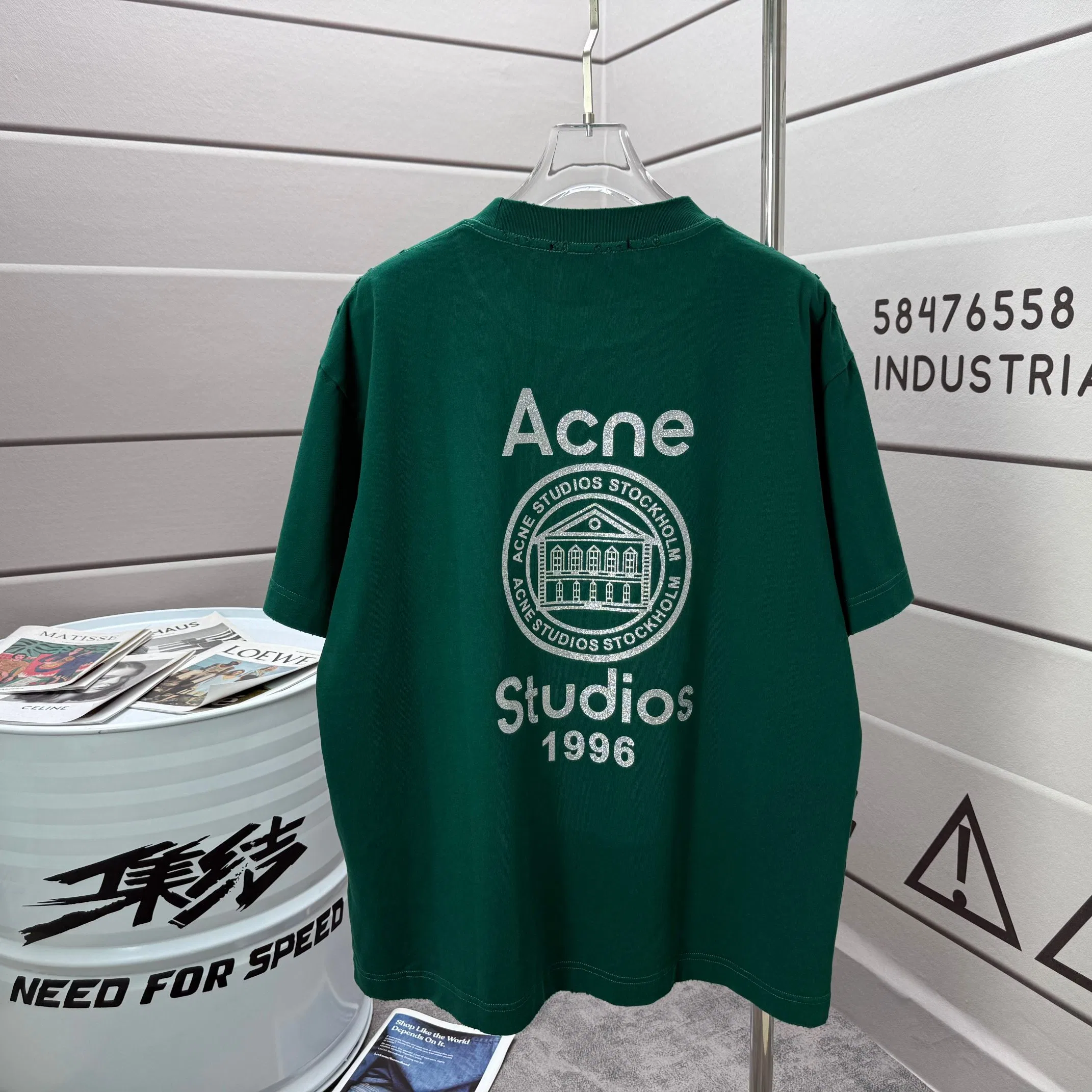ACNE 27FW YSCEBJX 001 반팔티셔츠 11