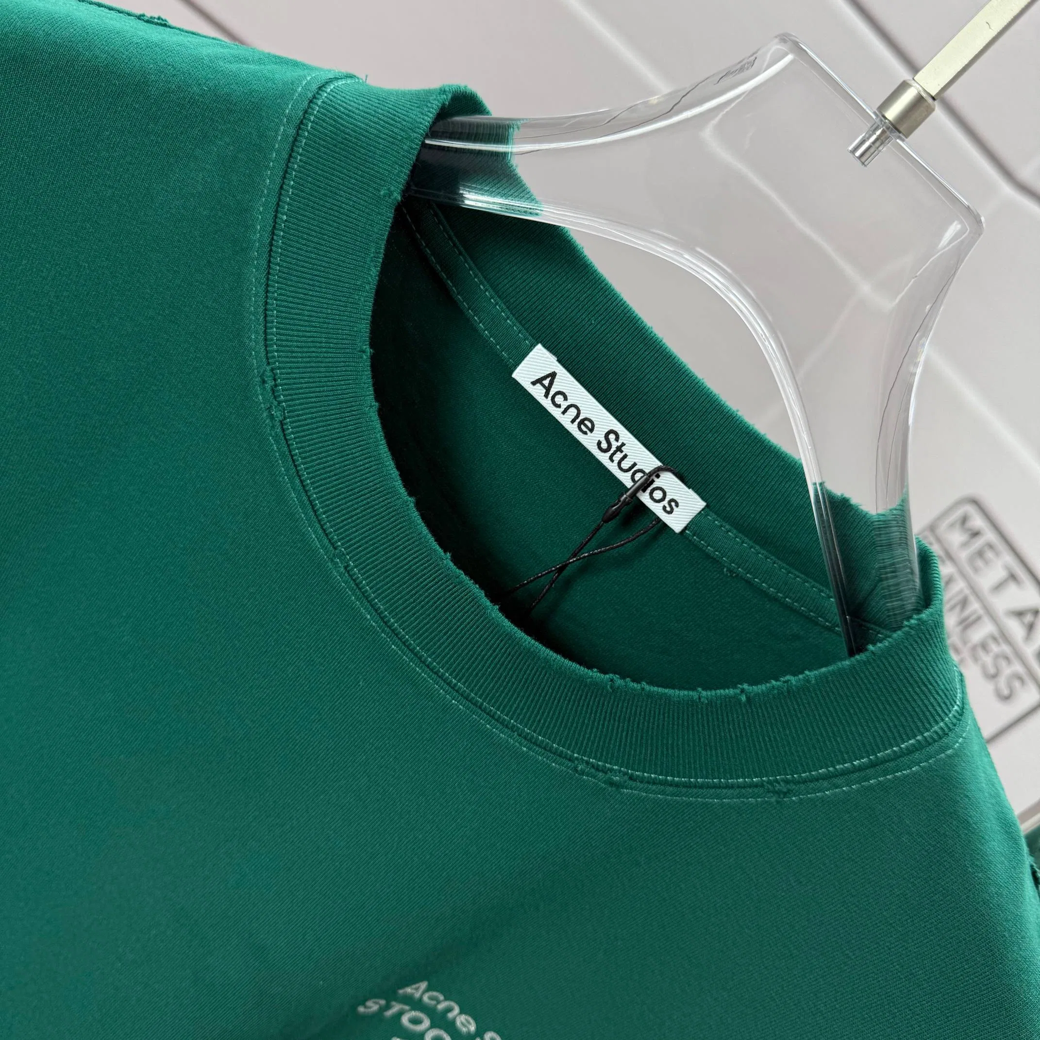 ACNE 27FW YSCEBJX 001 반팔티셔츠 12
