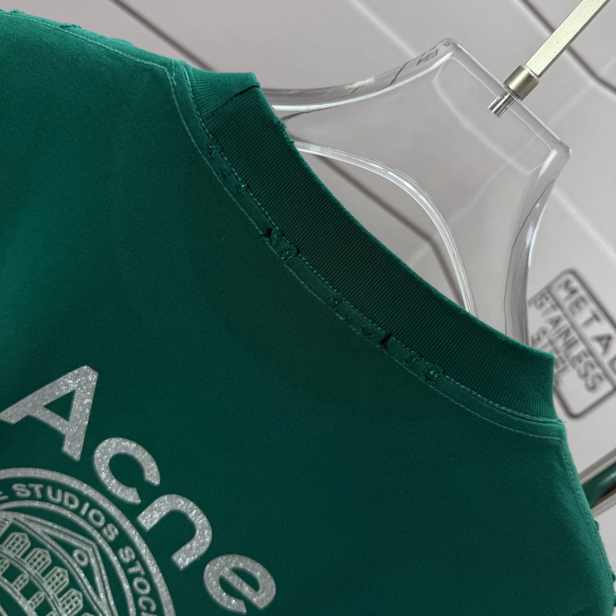 ACNE 27FW YSCEBJX 001 반팔티셔츠 17