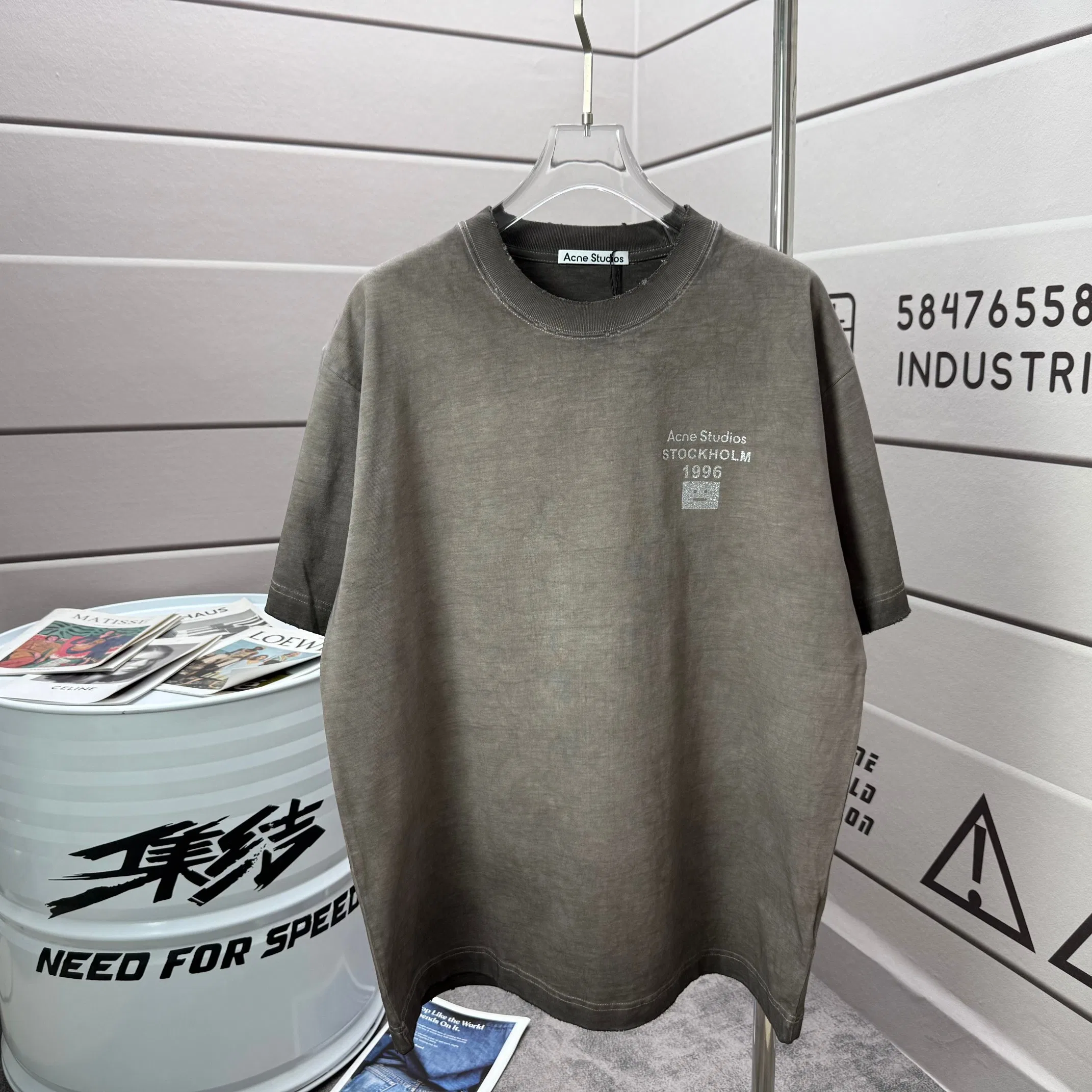 ACNE 27FW YSCEBJX 001 반팔티셔츠 19