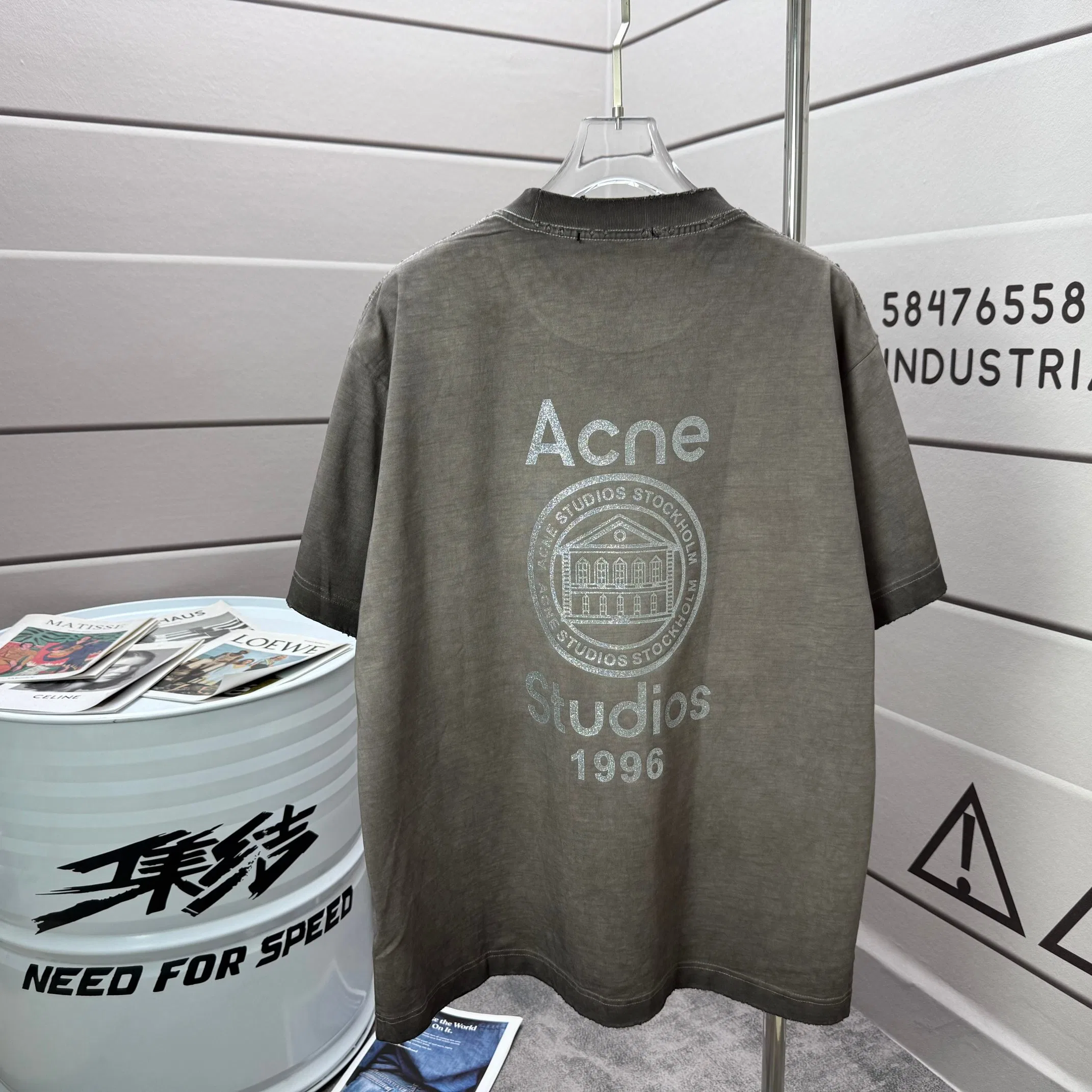 ACNE 27FW YSCEBJX 001 반팔티셔츠 20