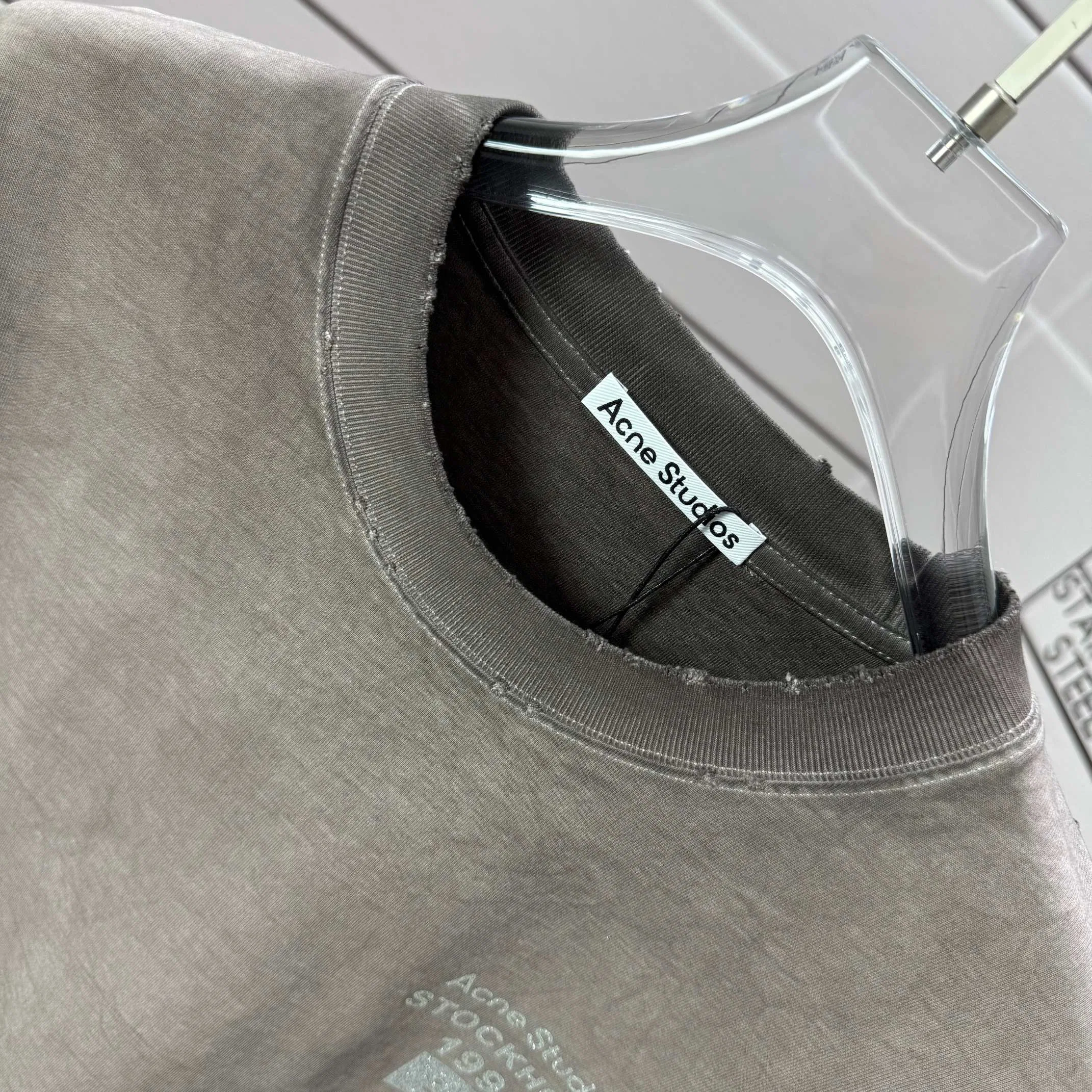 ACNE 27FW YSCEBJX 001 반팔티셔츠 21