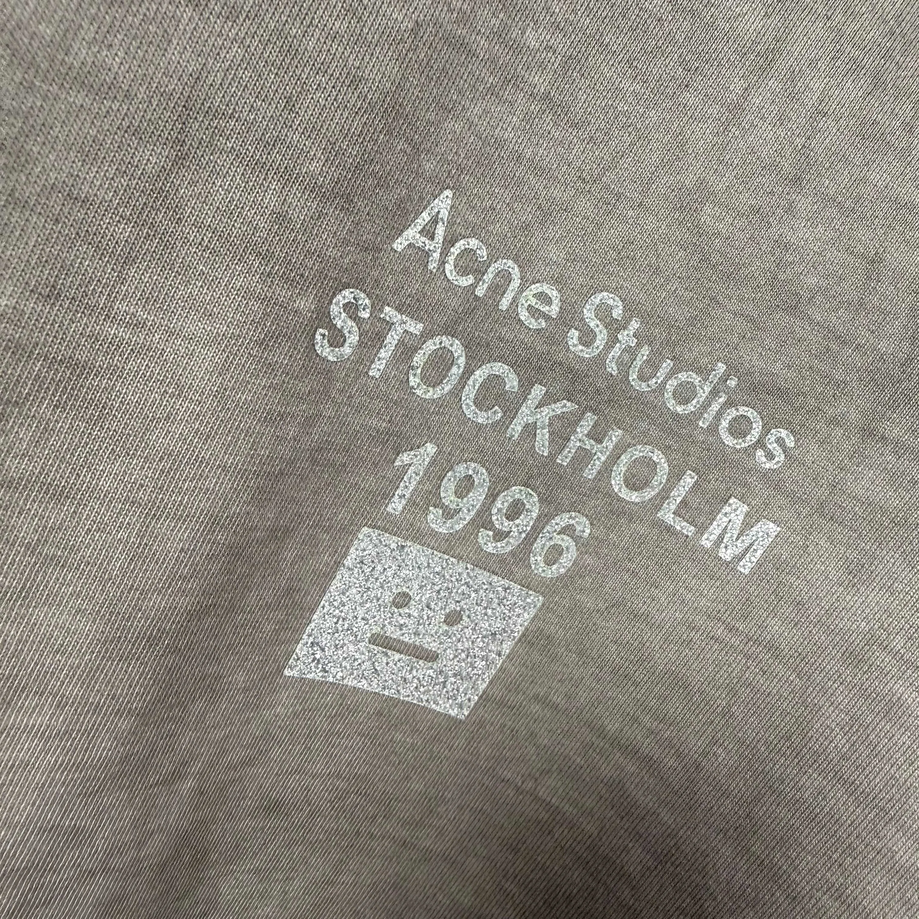 ACNE 27FW YSCEBJX 001 반팔티셔츠 23