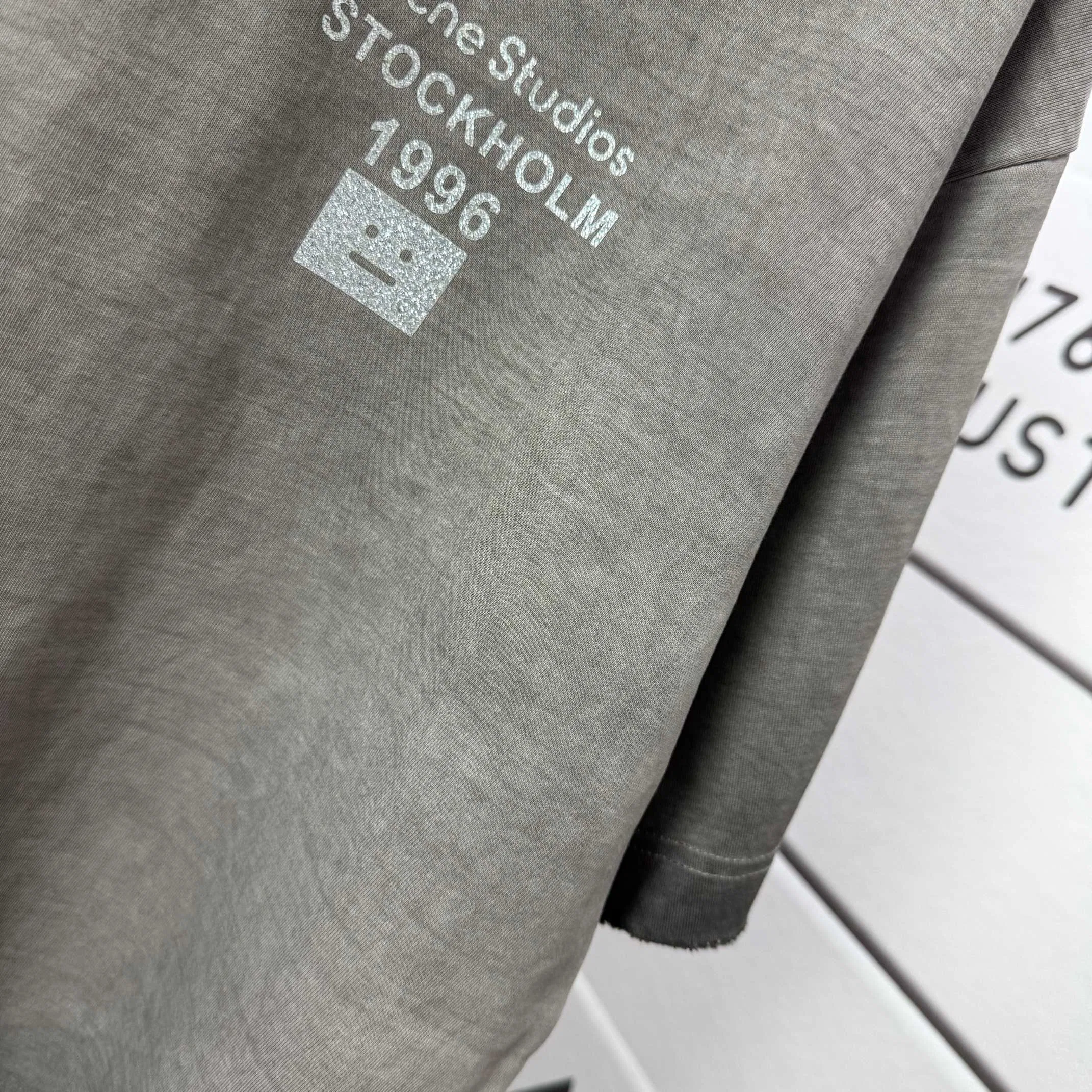 ACNE 27FW YSCEBJX 001 반팔티셔츠 24
